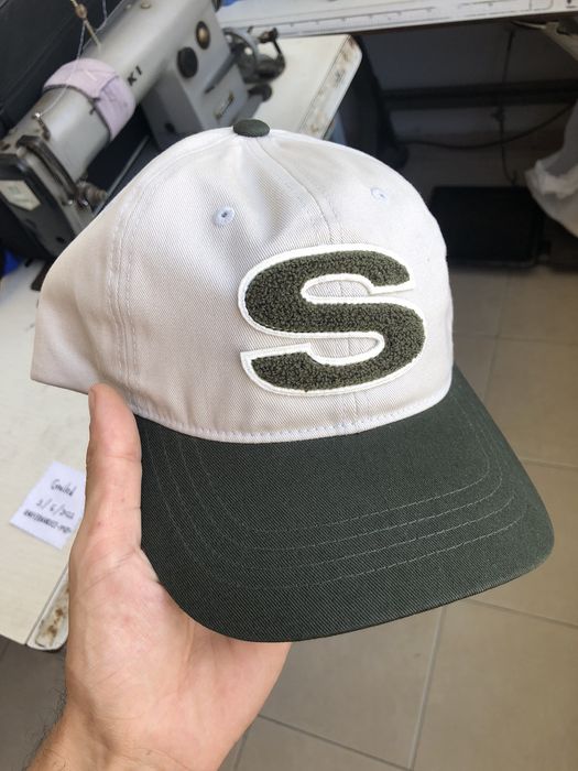 一流メーカー品 Stussy CHENILLE S LOW PRO CAP (BONE) - 帽子