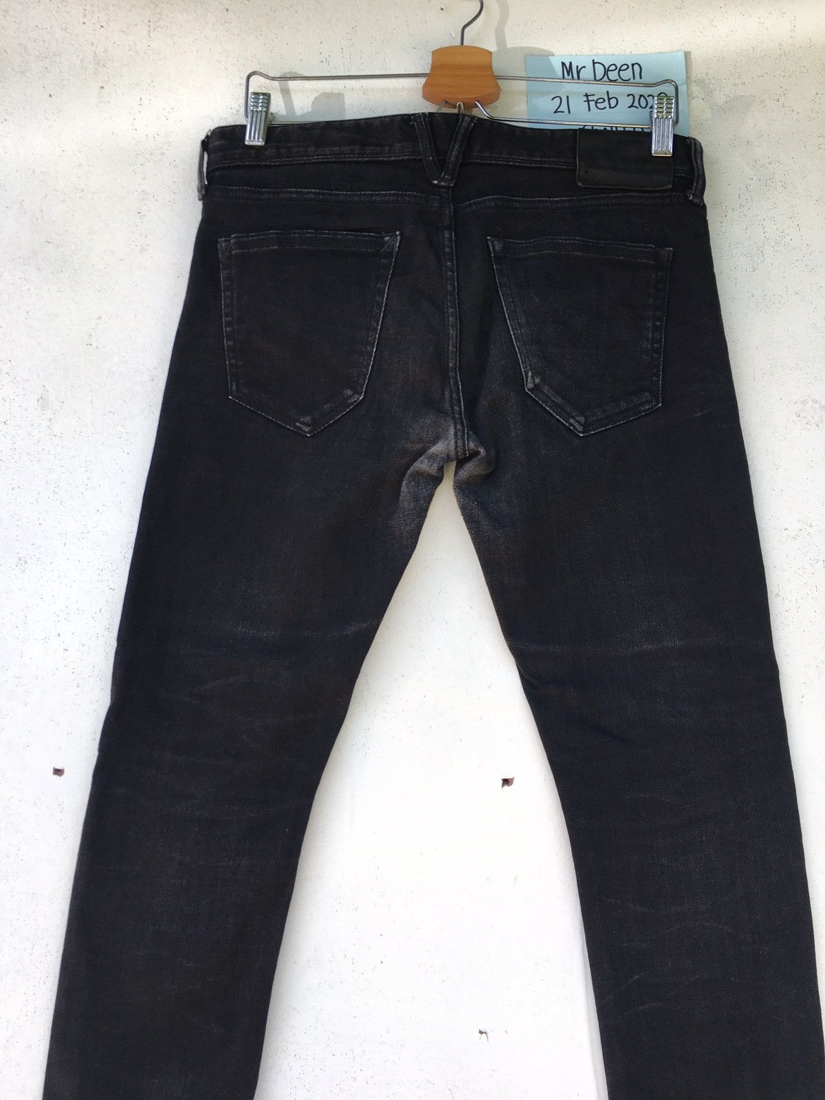 Vanquish Rare Vanquish Japanese Brand Slim Fit Denim / Jeans Size US 32 / EU 48 - 17 Thumbnail
