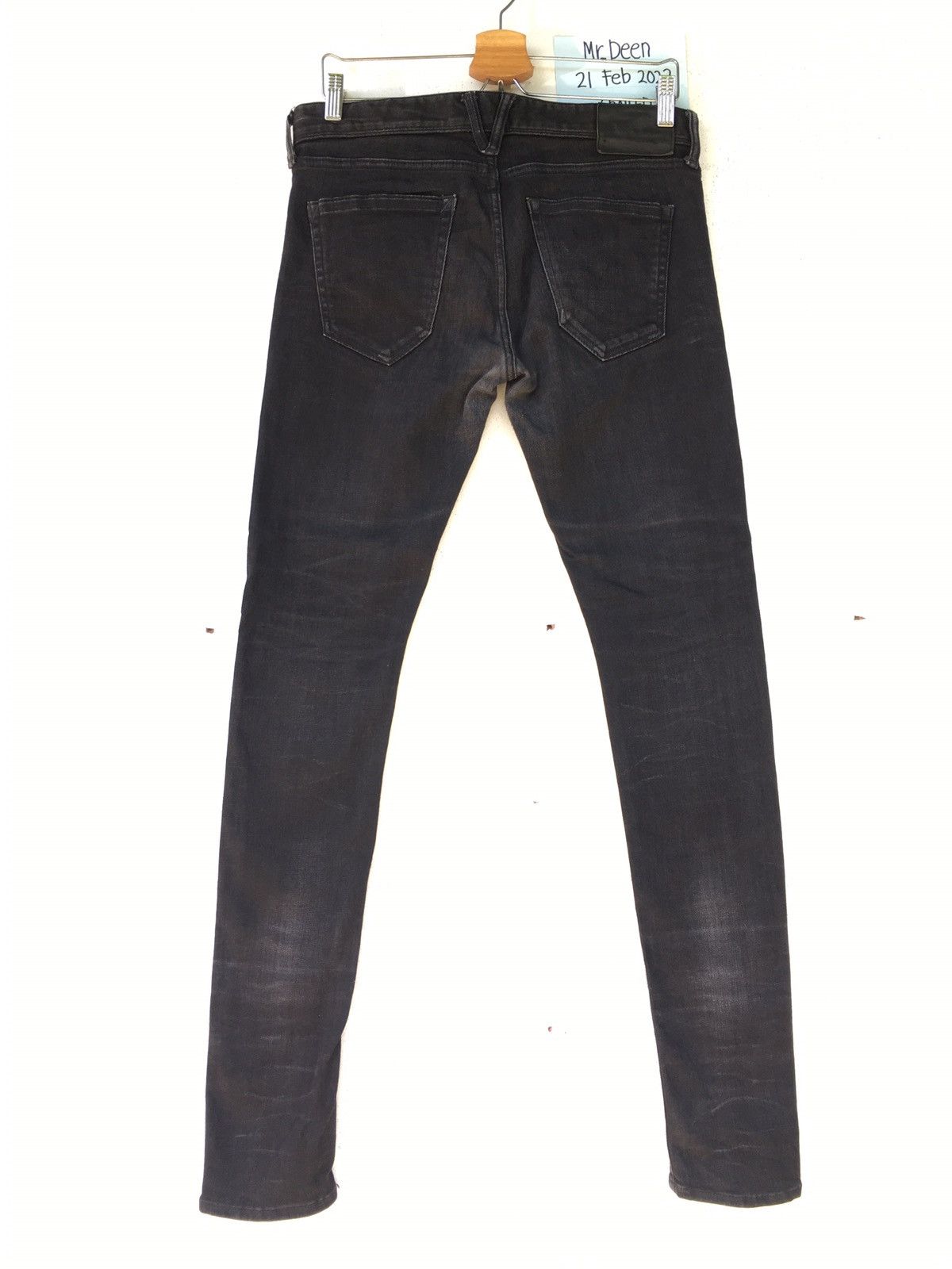 Vanquish Rare Vanquish Japanese Brand Slim Fit Denim / Jeans Size US 32 / EU 48 - 14 Thumbnail