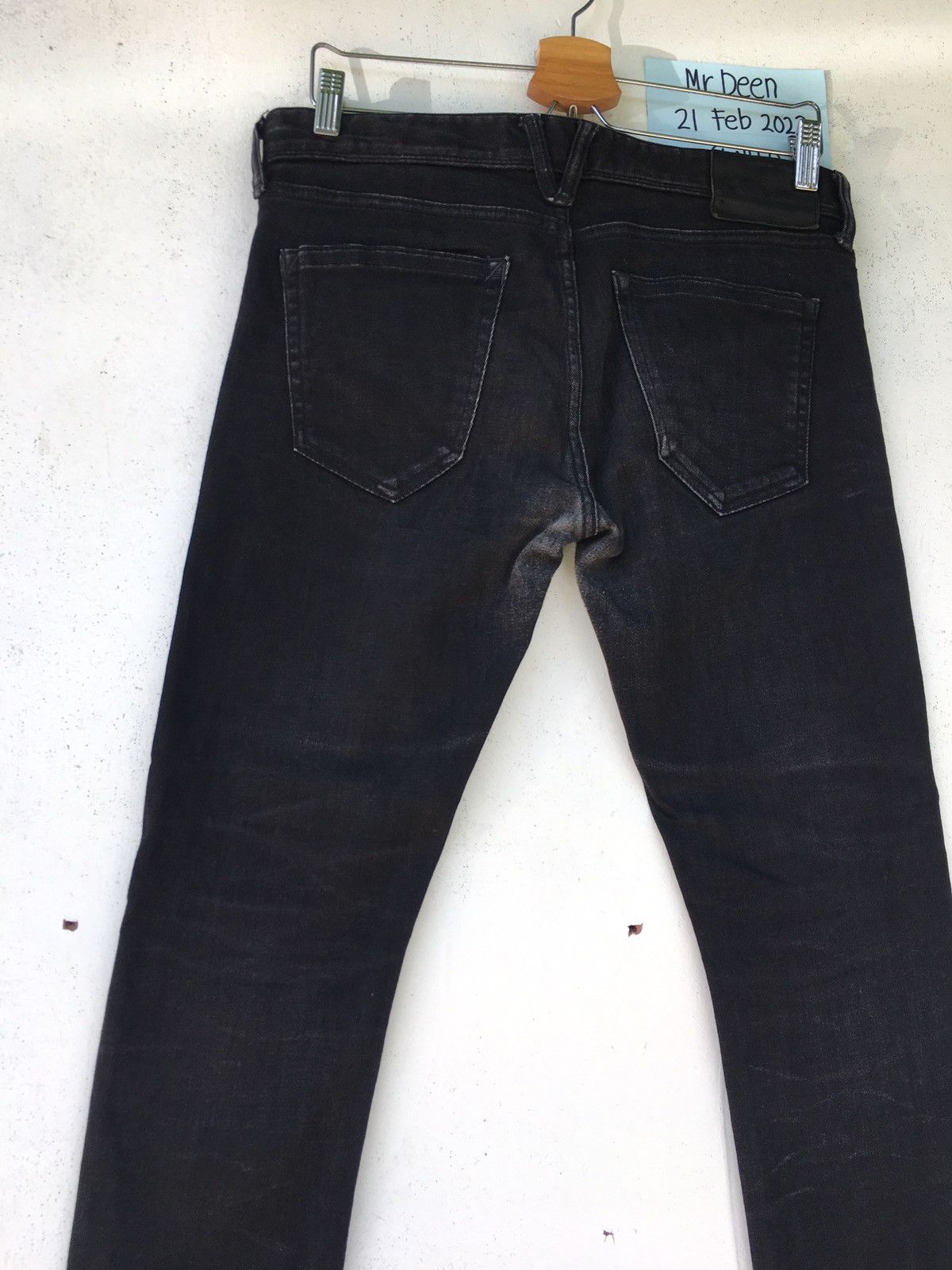 Vanquish Rare Vanquish Japanese Brand Slim Fit Denim / Jeans Size US 32 / EU 48 - 18 Thumbnail