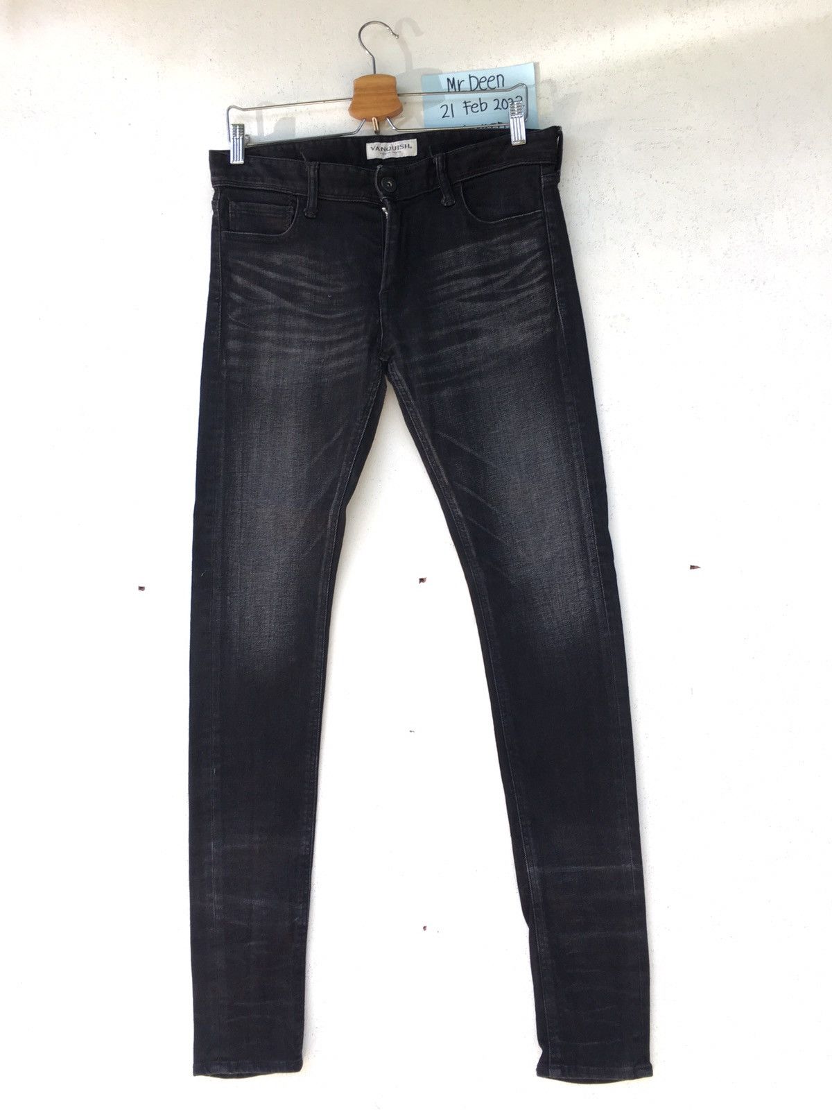 Vanquish Rare Vanquish Japanese Brand Slim Fit Denim / Jeans Size US 32 / EU 48 - 4 Thumbnail
