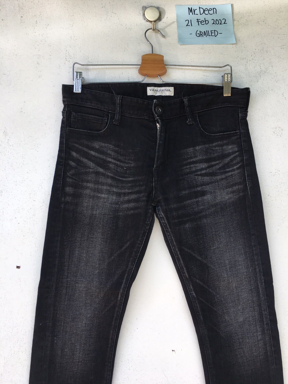 Vanquish Rare Vanquish Japanese Brand Slim Fit Denim / Jeans Size US 32 / EU 48 - 5 Thumbnail