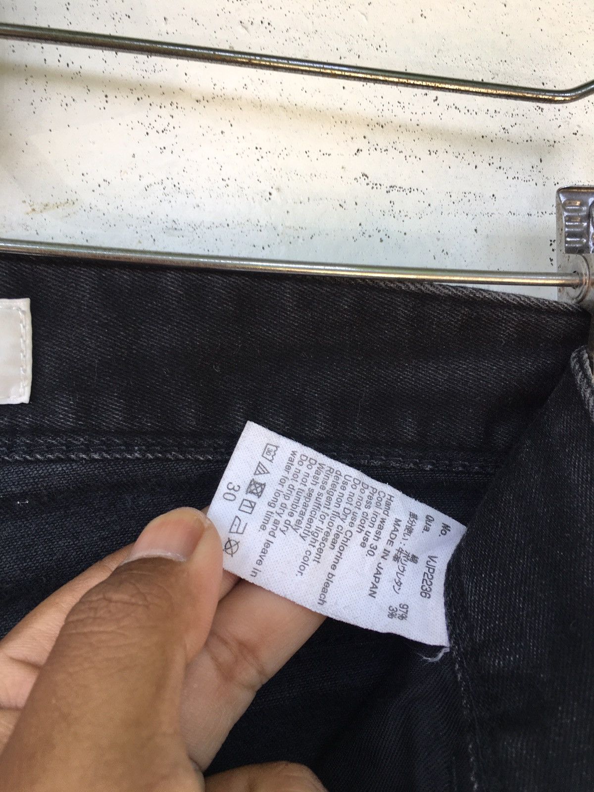 Vanquish Rare Vanquish Japanese Brand Slim Fit Denim / Jeans Size US 32 / EU 48 - 12 Thumbnail