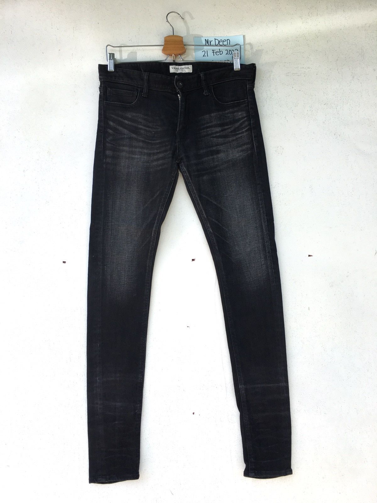 Vanquish Rare Vanquish Japanese Brand Slim Fit Denim / Jeans Size US 32 / EU 48 - 2 Thumbnail