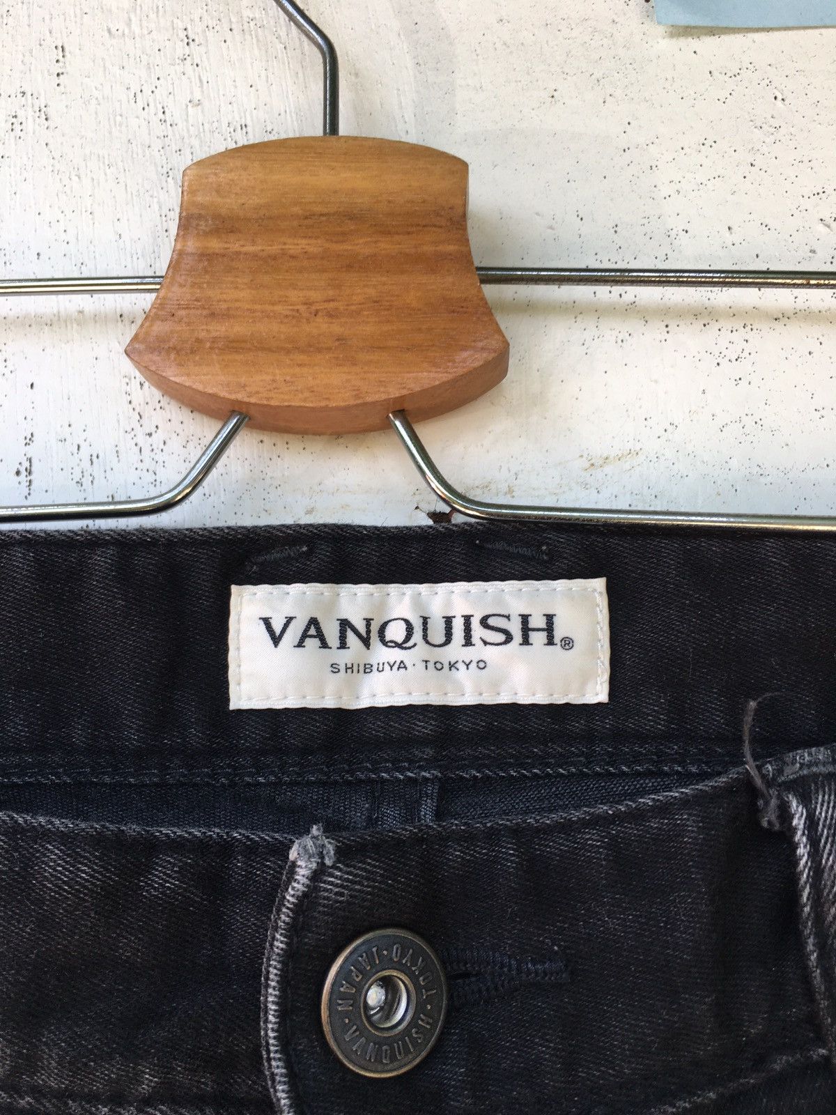 Vanquish Rare Vanquish Japanese Brand Slim Fit Denim / Jeans Size US 32 / EU 48 - 8 Thumbnail