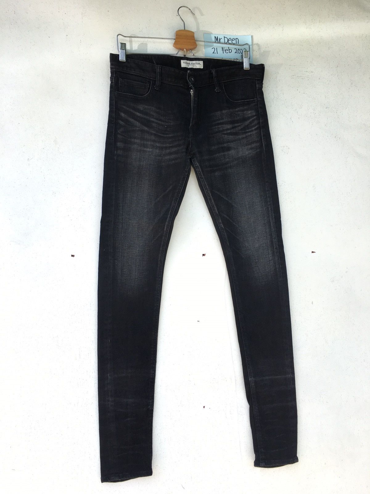 Vanquish Rare Vanquish Japanese Brand Slim Fit Denim / Jeans Size US 32 / EU 48 - 3 Thumbnail