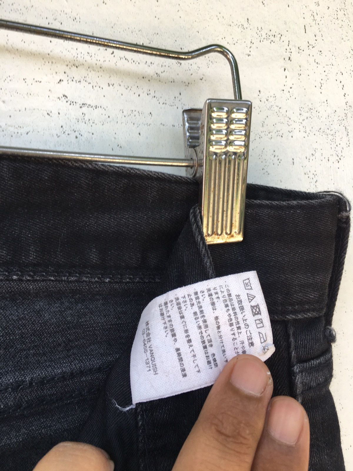 Vanquish Rare Vanquish Japanese Brand Slim Fit Denim / Jeans Size US 32 / EU 48 - 13 Thumbnail