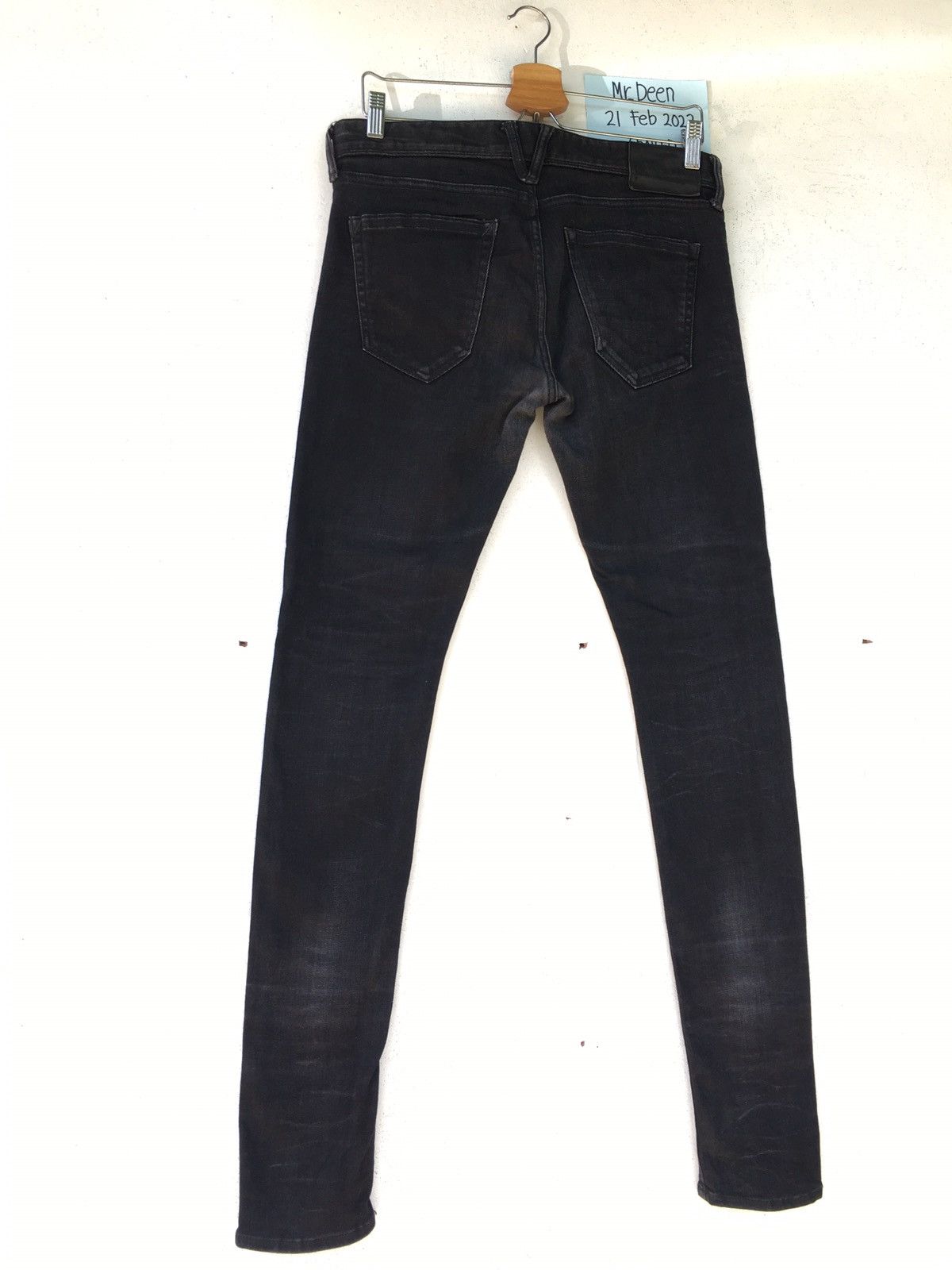 Vanquish Rare Vanquish Japanese Brand Slim Fit Denim / Jeans Size US 32 / EU 48 - 15 Thumbnail