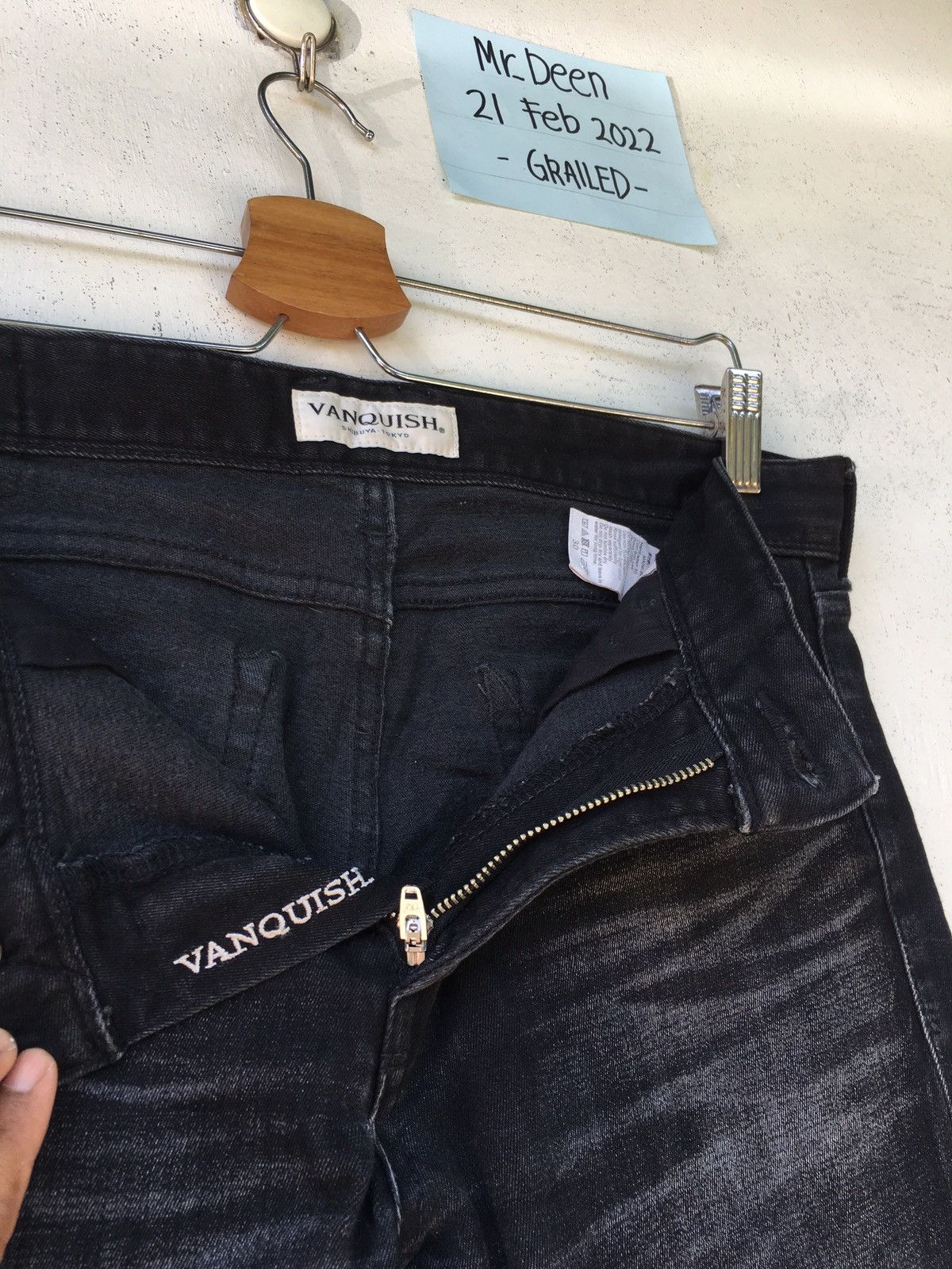 Vanquish Rare Vanquish Japanese Brand Slim Fit Denim / Jeans Size US 32 / EU 48 - 11 Thumbnail