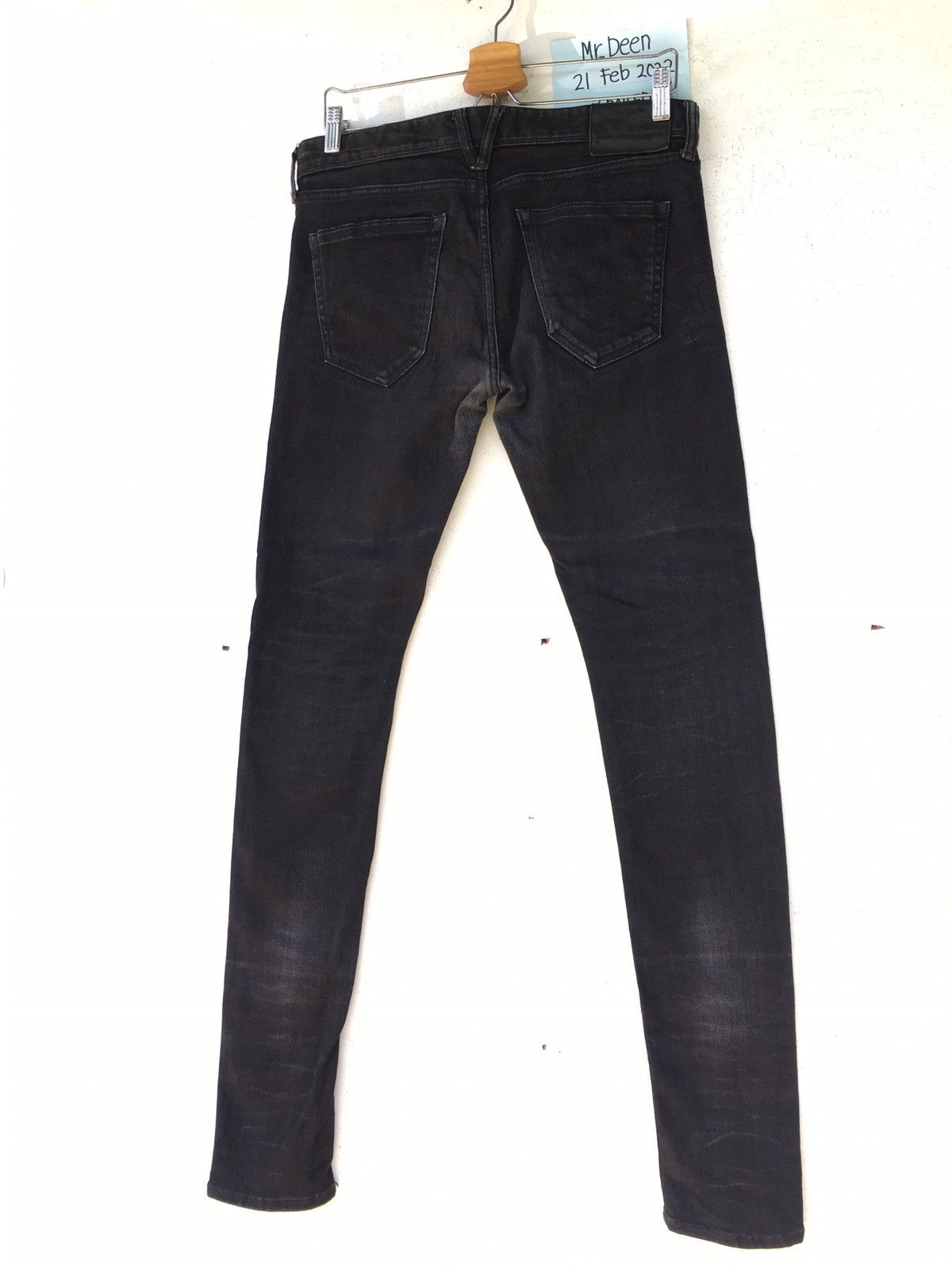 Vanquish Rare Vanquish Japanese Brand Slim Fit Denim / Jeans Size US 32 / EU 48 - 16 Thumbnail