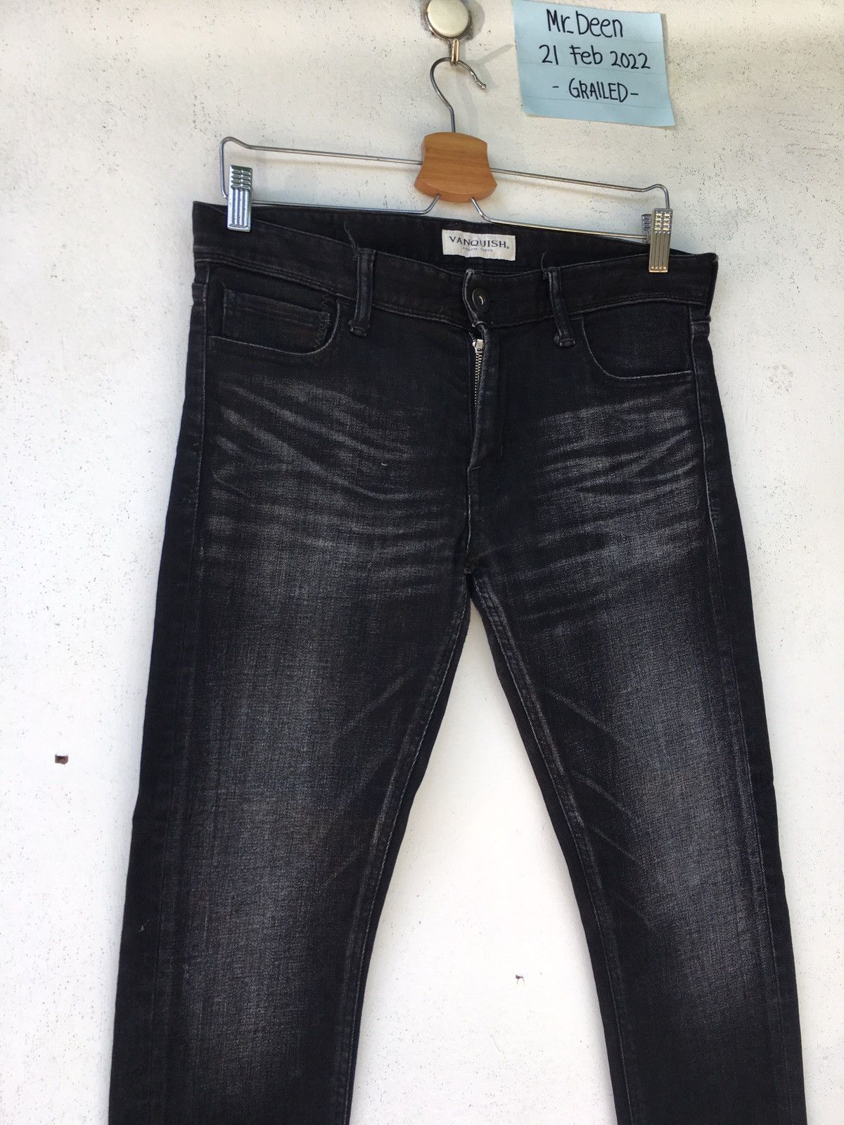 Vanquish Rare Vanquish Japanese Brand Slim Fit Denim / Jeans Size US 32 / EU 48 - 1 Thumbnail