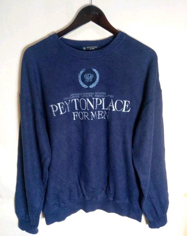 Japanese Brand Peytonplace for Men Embroidered Sweatshirt Size US M / EU 48-50 / 2 - 1 Thumbnail