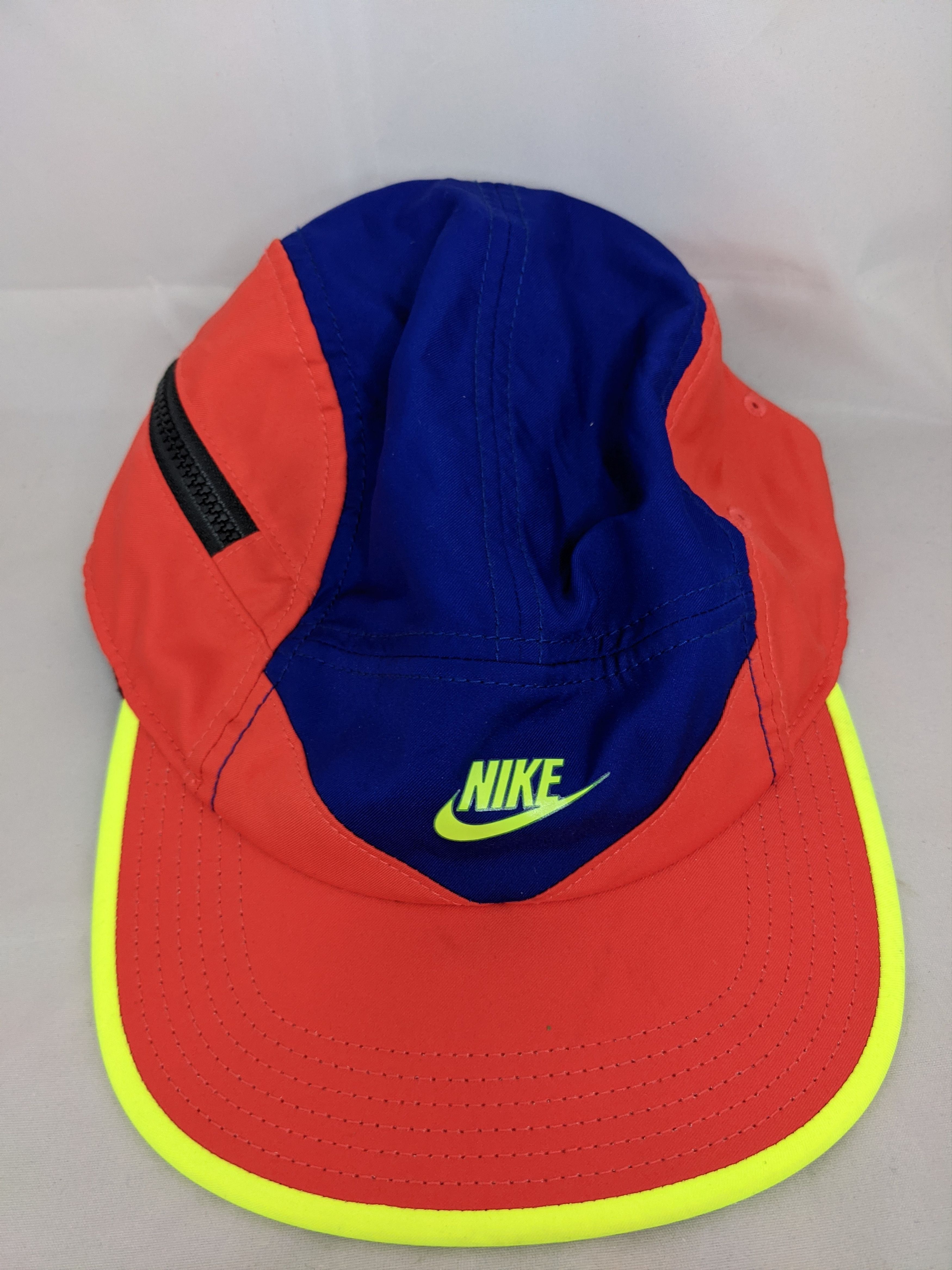 Neon nike hat best sale