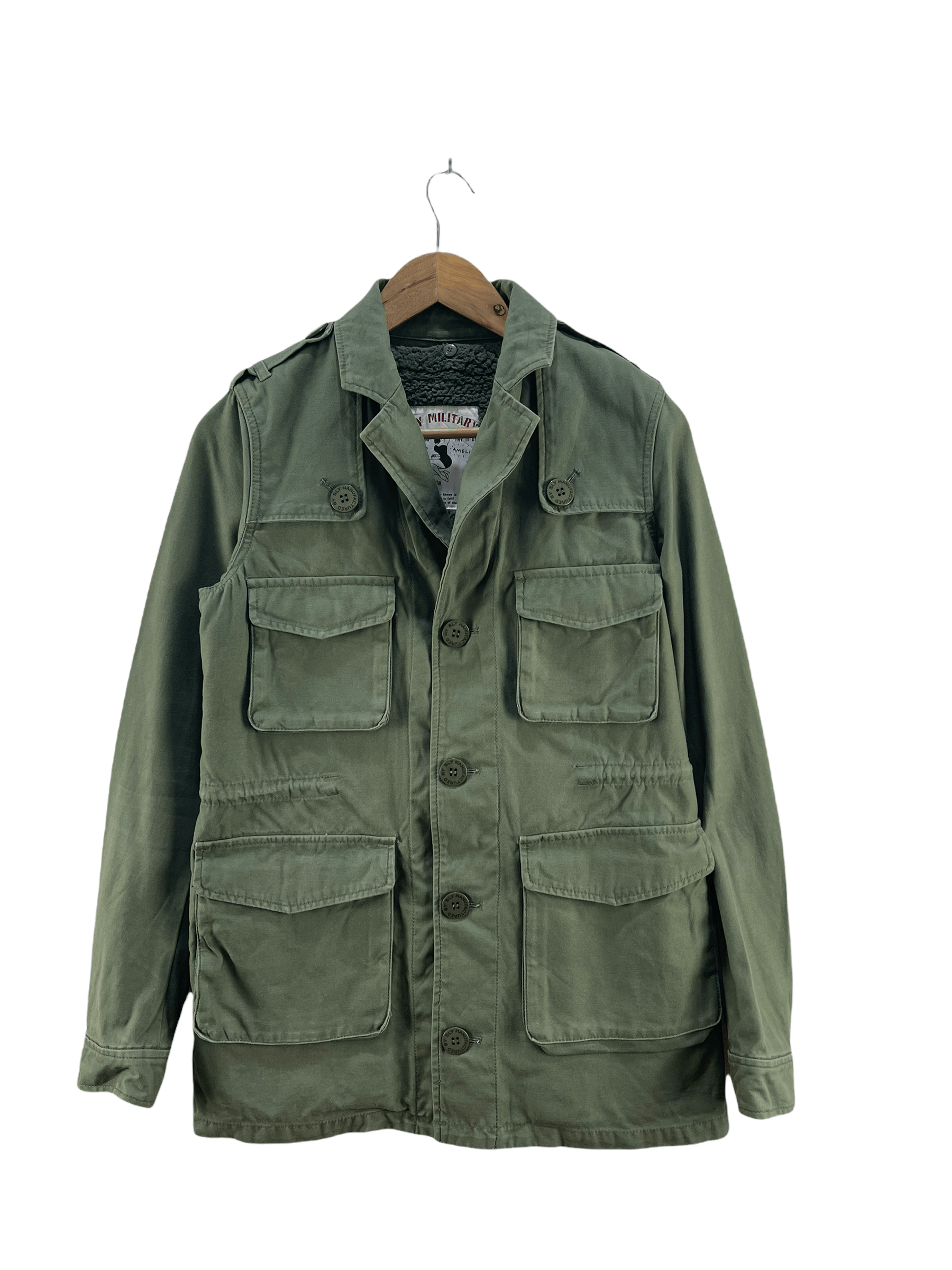 Japanese Brand 22SS Military Jacket | Grailed