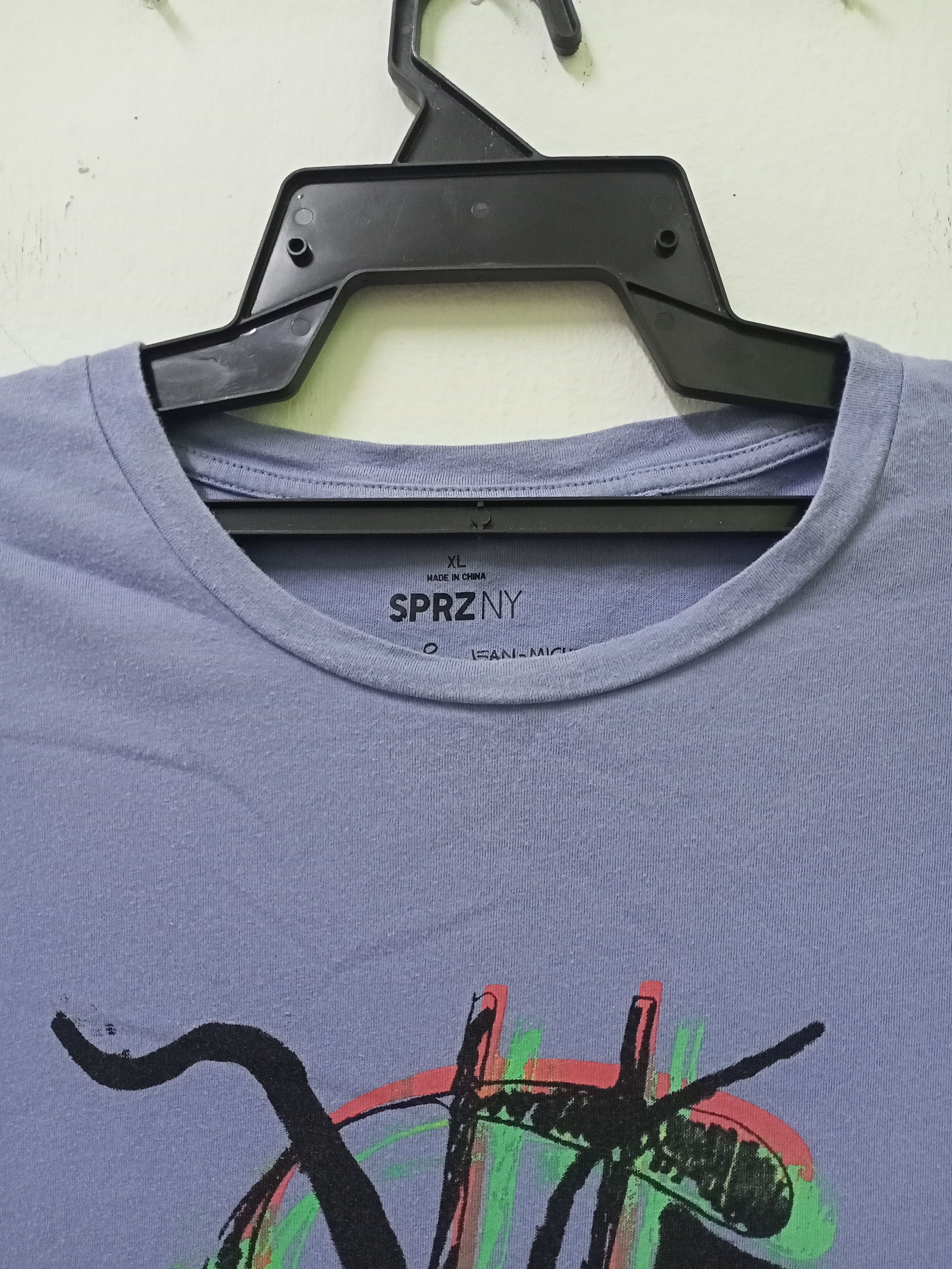 Andy Warhol Andy Warhol x Jean Michel Basquiat Dollar Signs pop Art Tee Size US XL / EU 56 / 4 - 4 Thumbnail