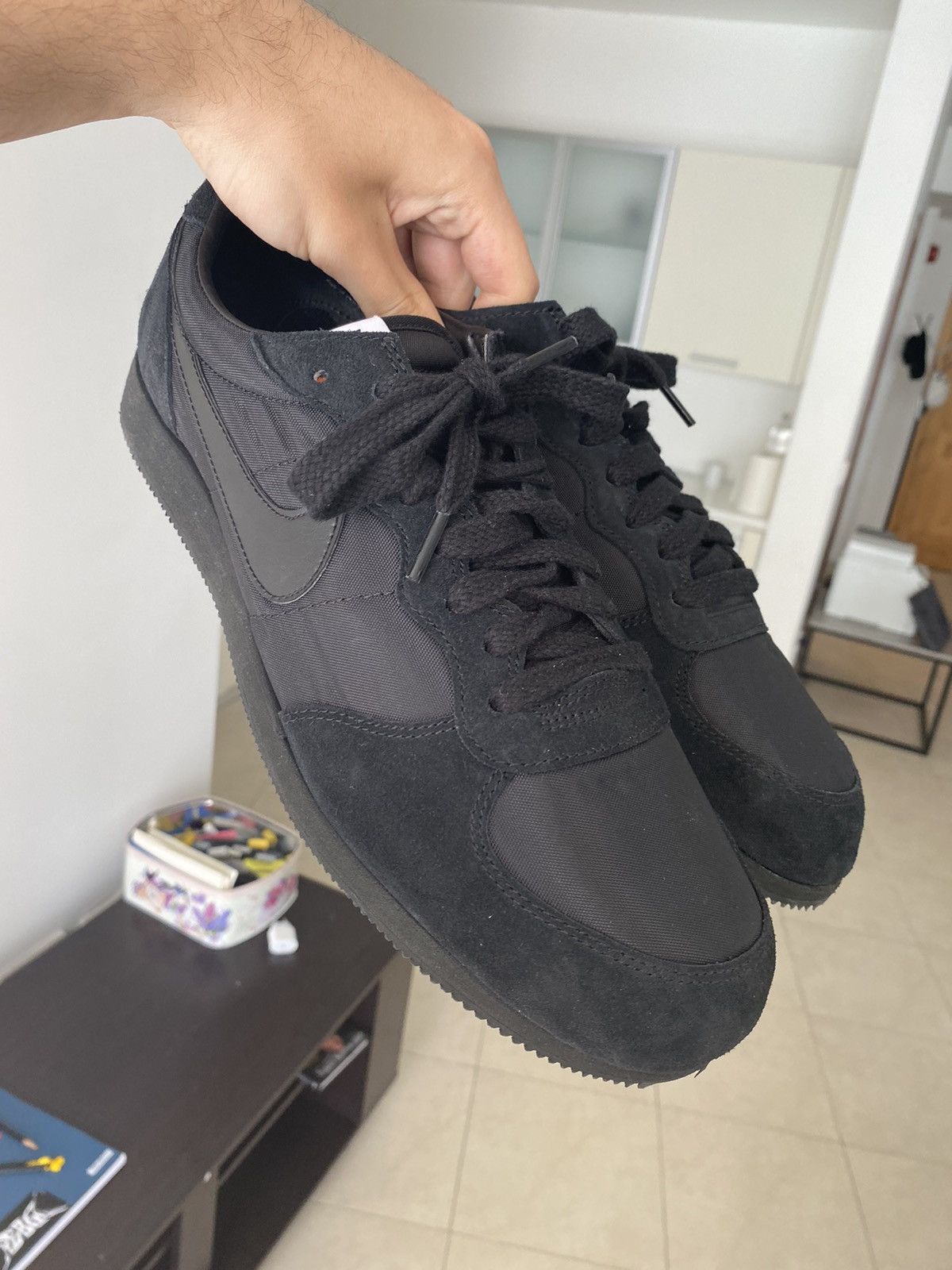 Nike Comme des garcons black x nike black eagle | Grailed