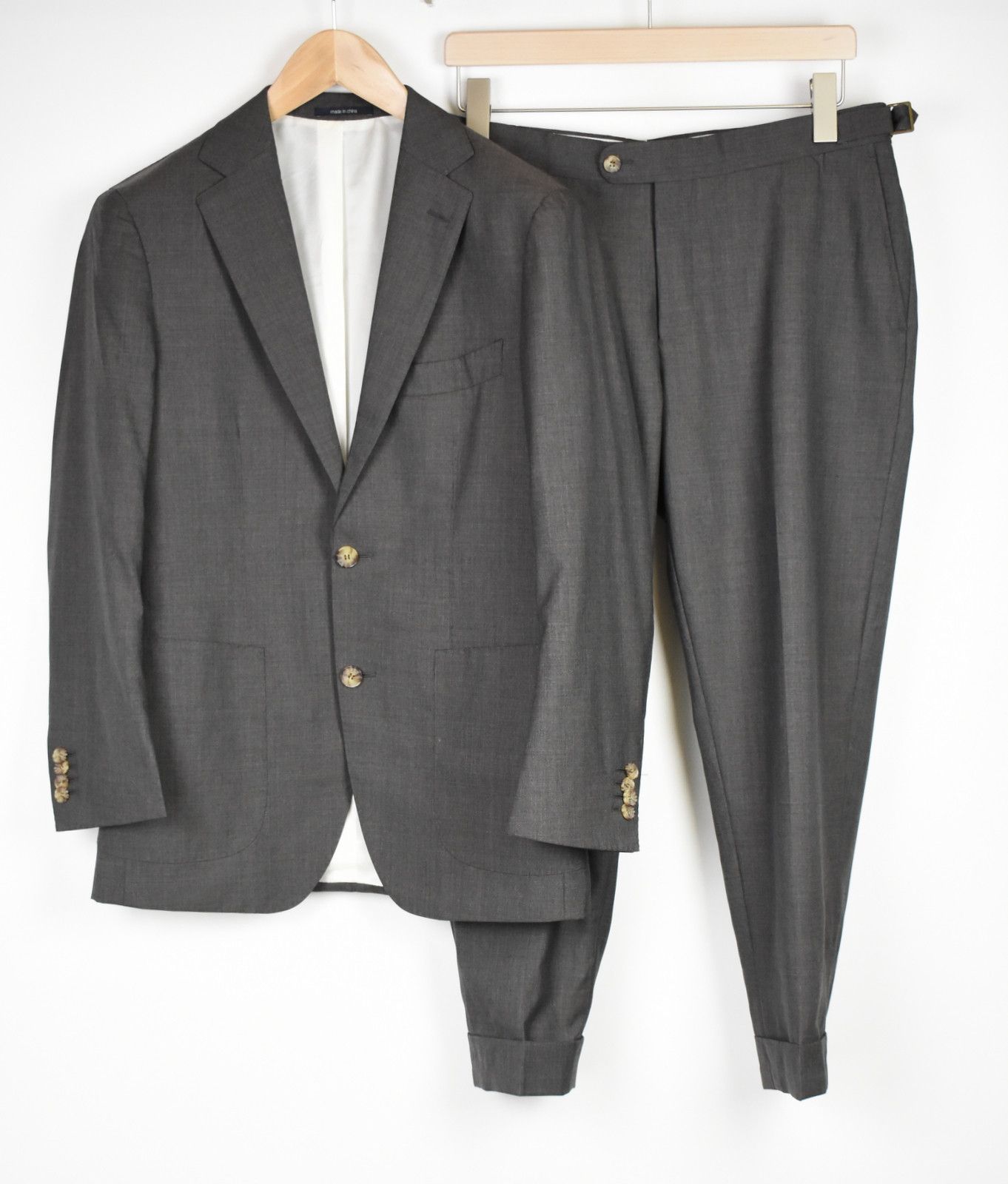 Blazer à carreaux Marron Ganni - Jane de Boy