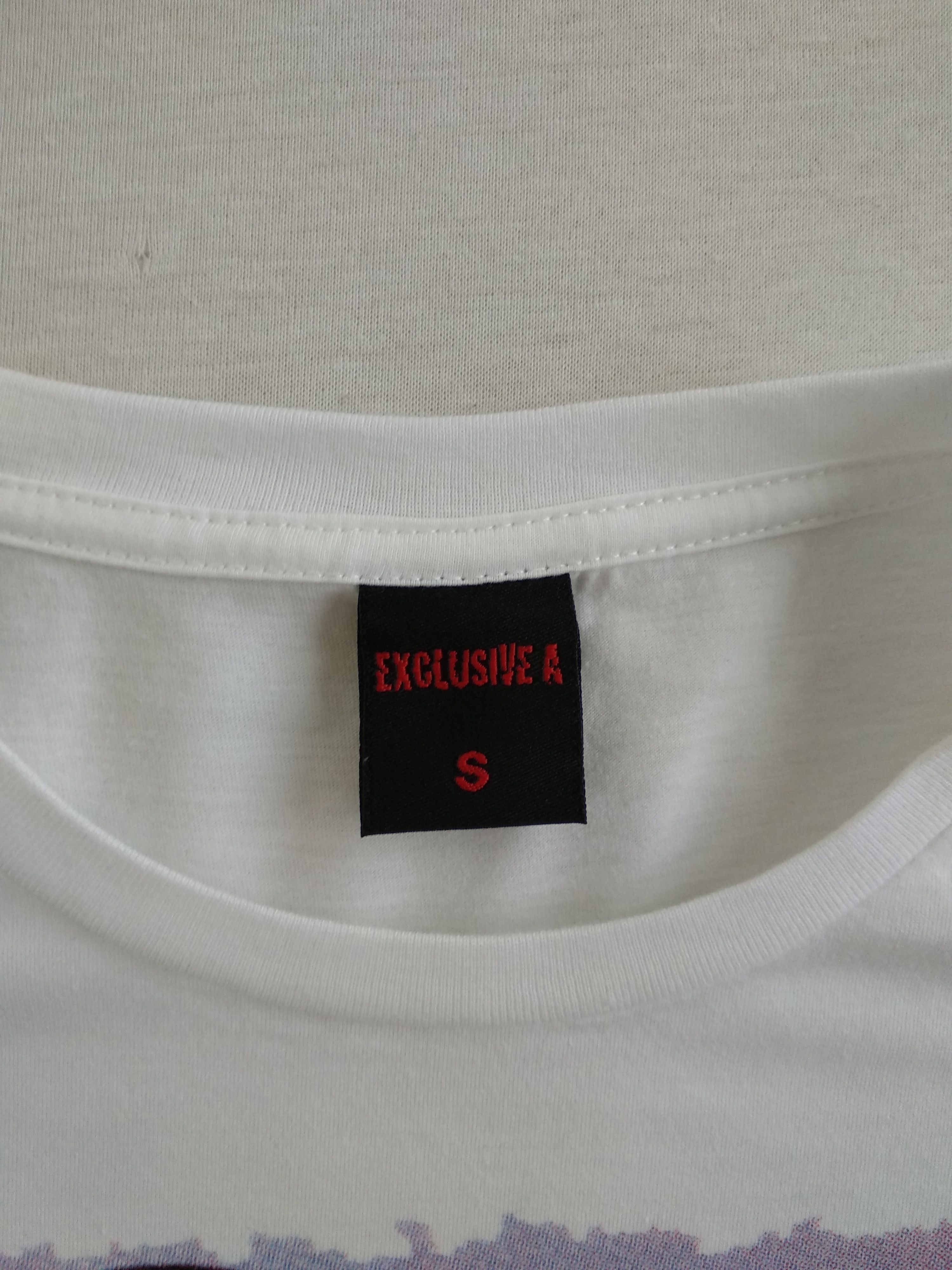 Donald Trump × Vintage Exclusive A - Trump & Kim Jong-Un Nuclear Graphic Size US S / EU 44-46 / 1 - 4 Thumbnail