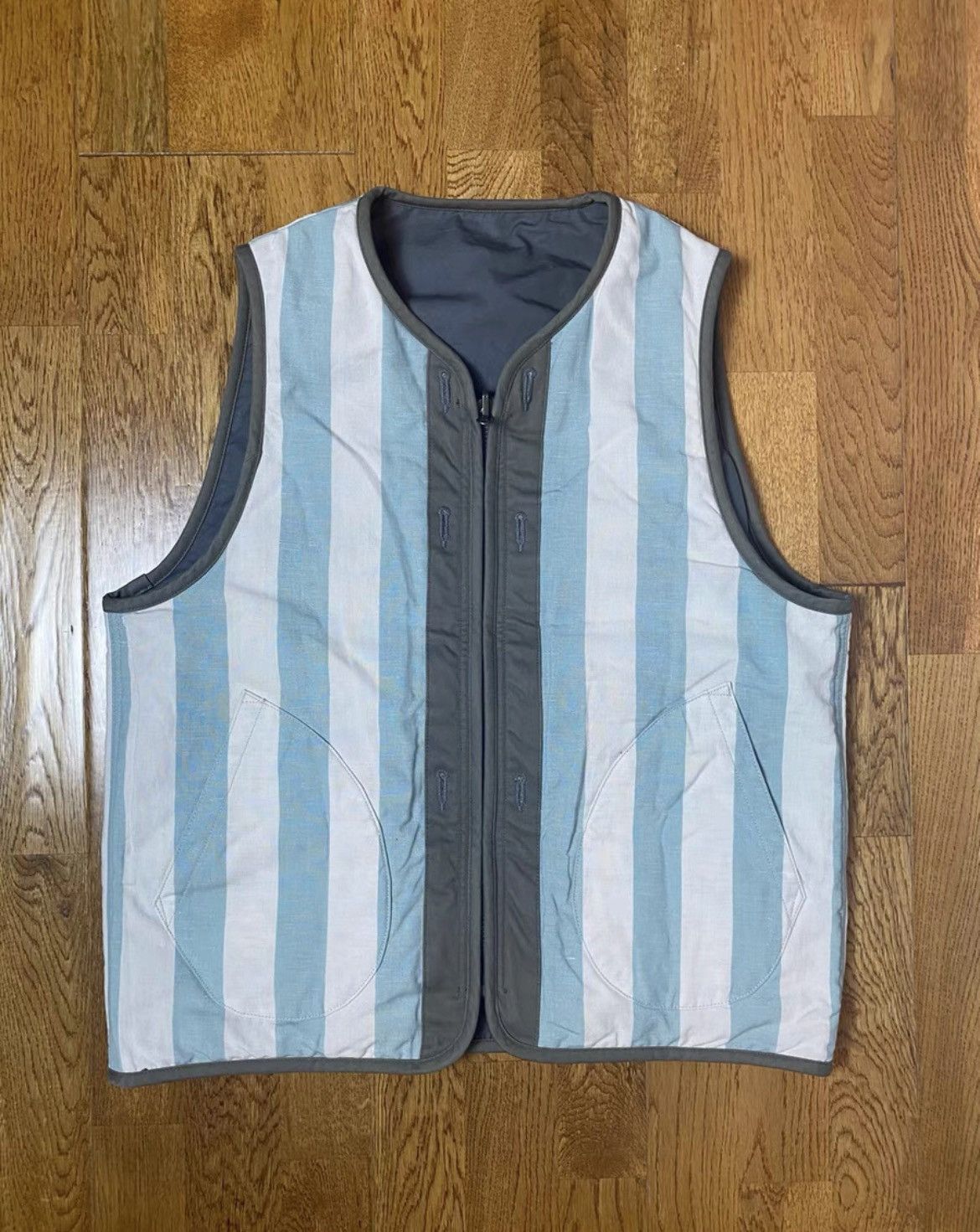 名作 ジャケット・アウター VISVIM SPOT ICT IRIS LINER VEST