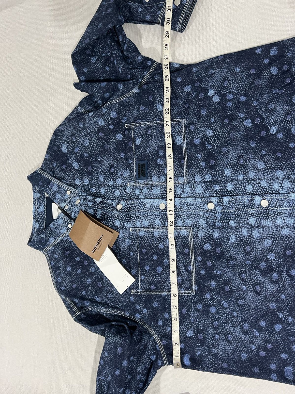 Burberry Burberry denim over shirt. XL. $1395 Size US XL / EU 56 / 4 - 4 Thumbnail