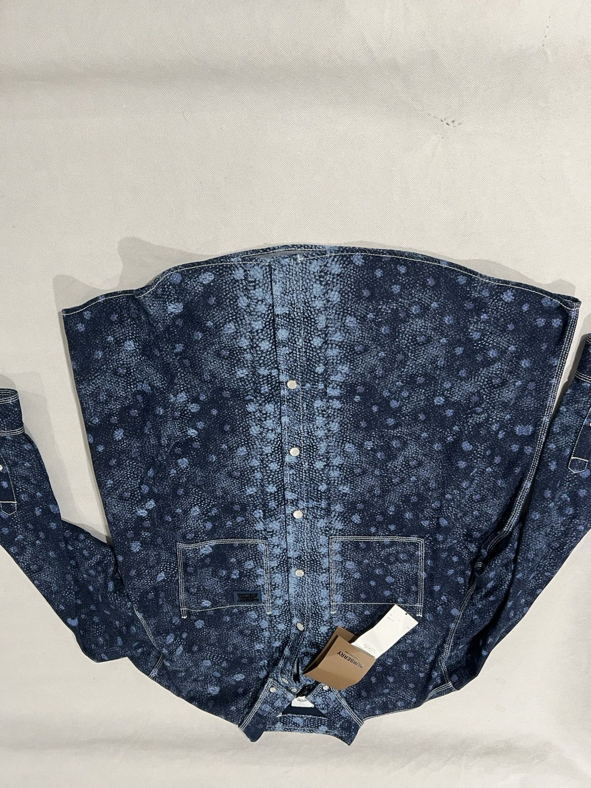 Burberry Burberry denim over shirt. XL. $1395 Size US XL / EU 56 / 4 - 3 Thumbnail