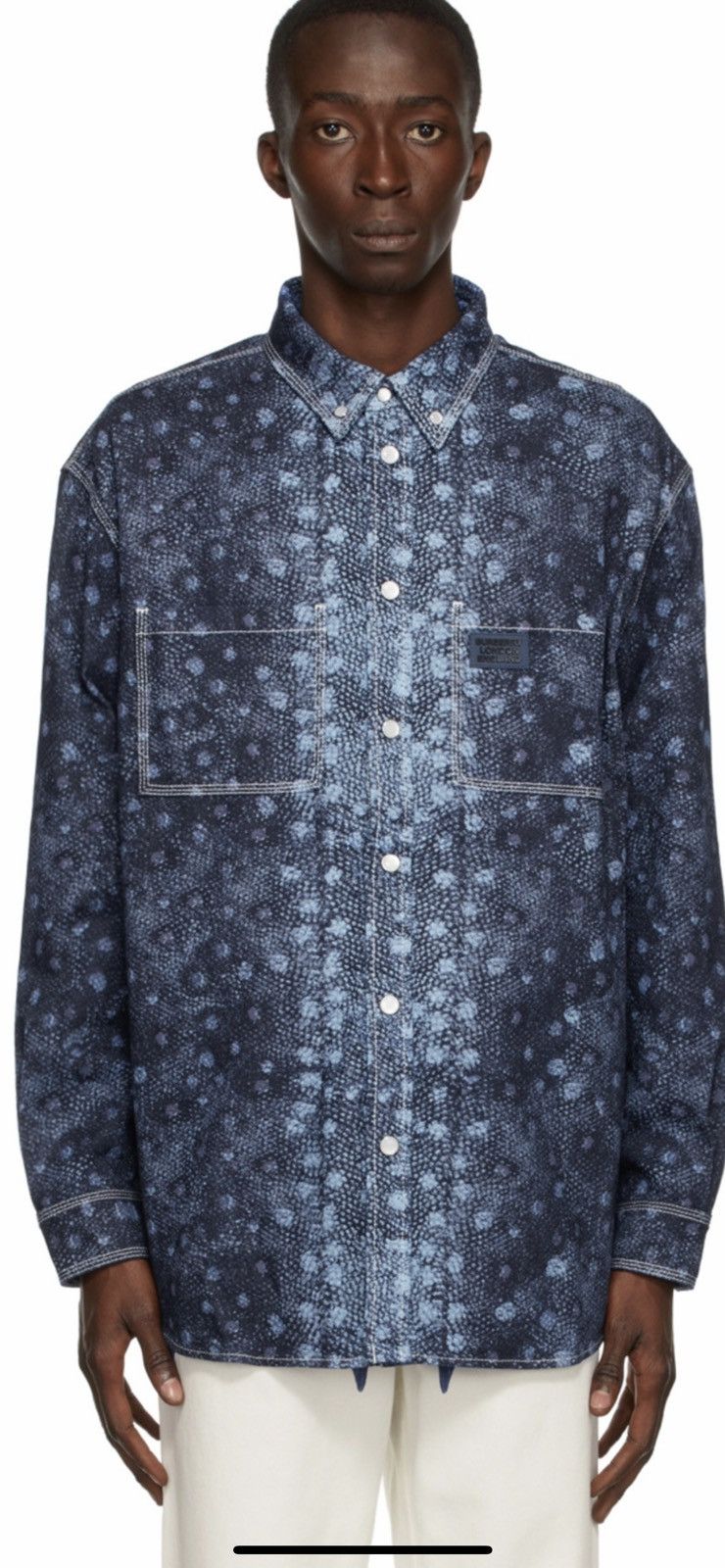 Burberry Burberry denim over shirt. XL. $1395 Size US XL / EU 56 / 4 - 1 Thumbnail