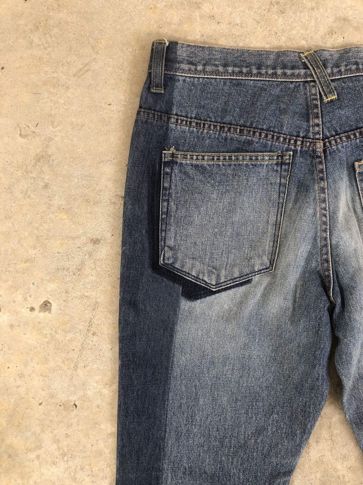 Morgan Homme Rare Morgan Homme reconstructed denim Size US 30 / EU 46 - 11 Thumbnail