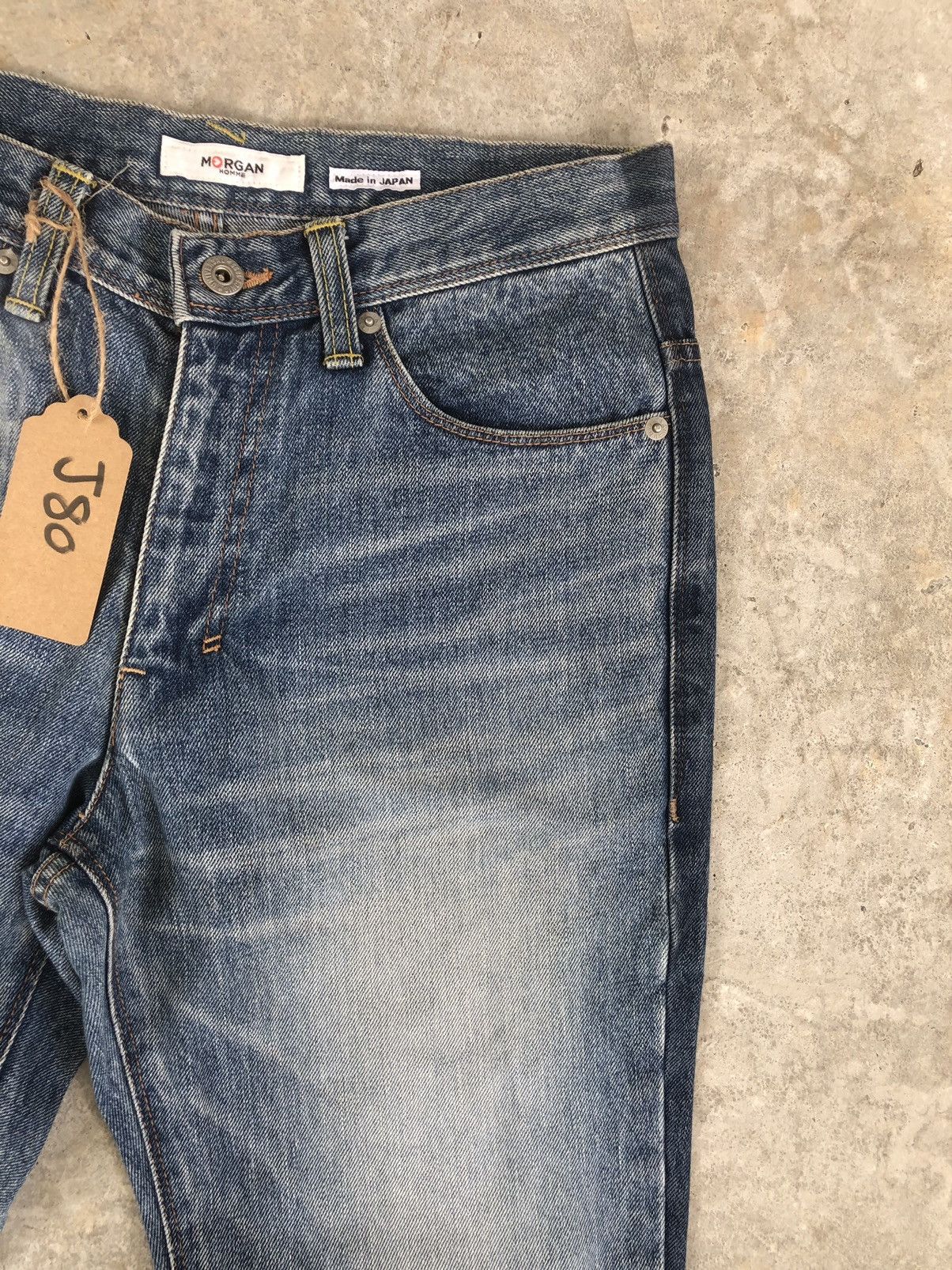 Morgan Homme Rare Morgan Homme reconstructed denim Size US 30 / EU 46 - 5 Thumbnail