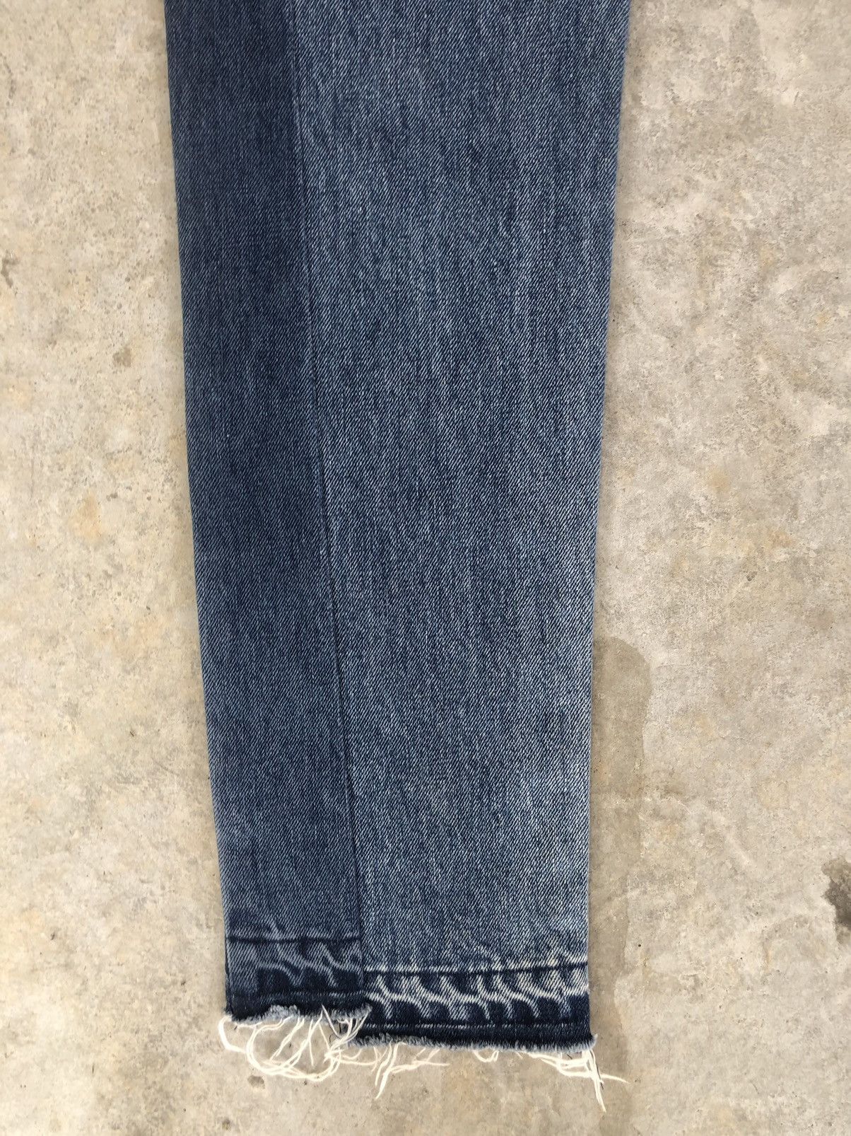 Morgan Homme Rare Morgan Homme reconstructed denim Size US 30 / EU 46 - 9 Thumbnail
