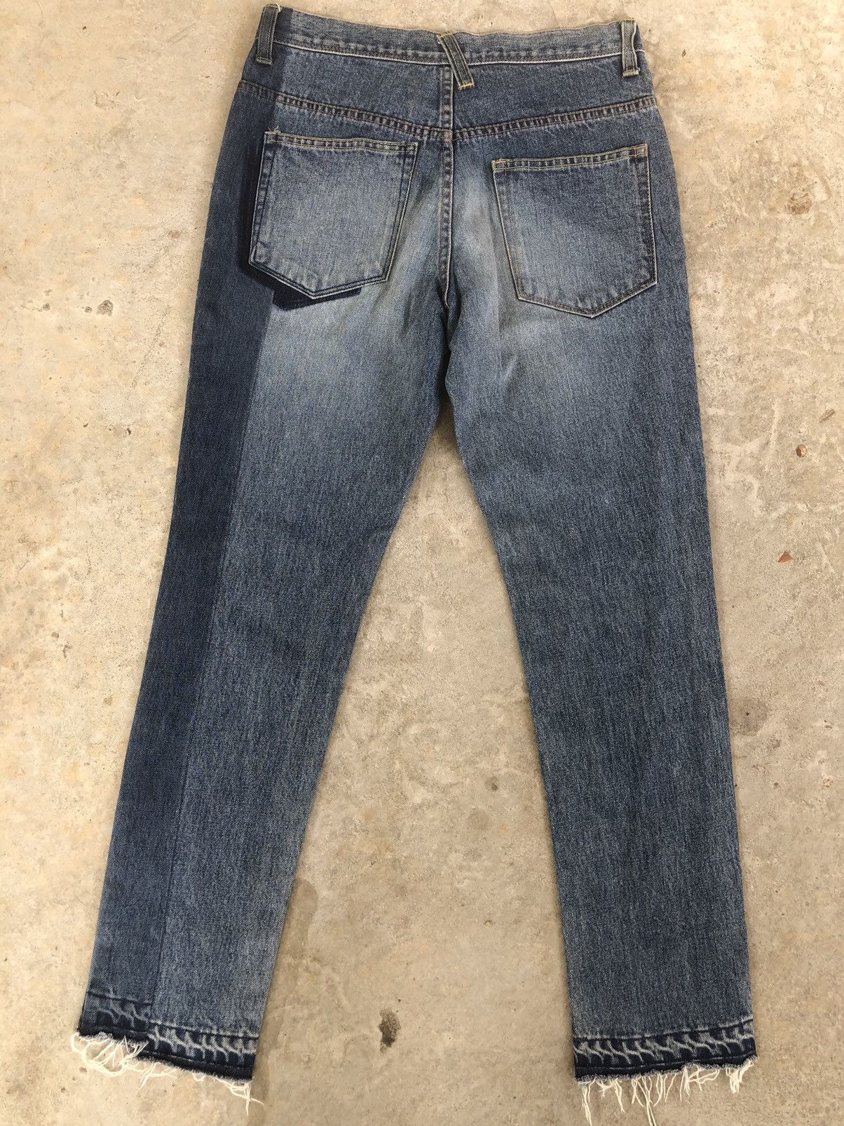 Morgan Homme Rare Morgan Homme reconstructed denim Size US 30 / EU 46 - 8 Thumbnail