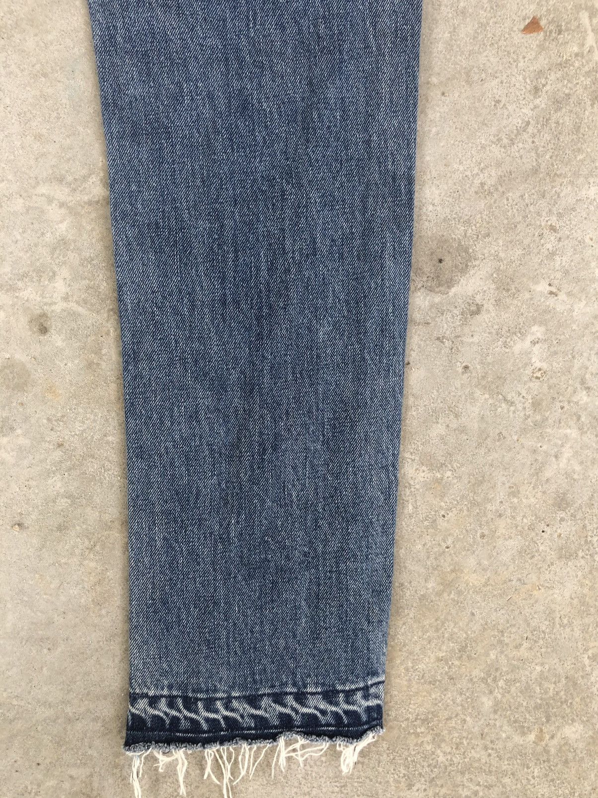 Morgan Homme Rare Morgan Homme reconstructed denim Size US 30 / EU 46 - 10 Thumbnail