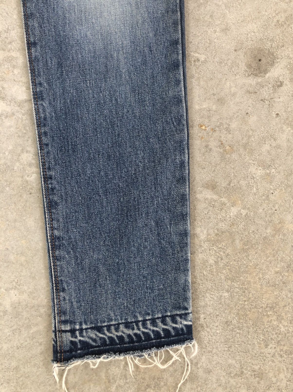 Morgan Homme Rare Morgan Homme reconstructed denim Size US 30 / EU 46 - 3 Thumbnail