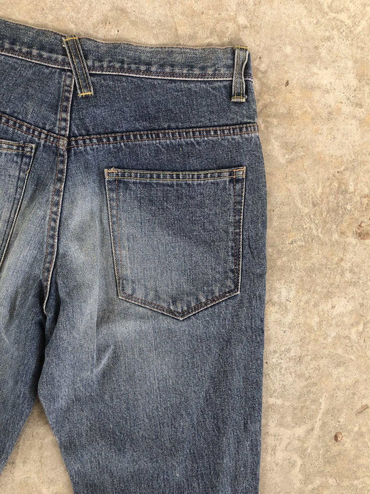 Morgan Homme Rare Morgan Homme reconstructed denim Size US 30 / EU 46 - 12 Thumbnail