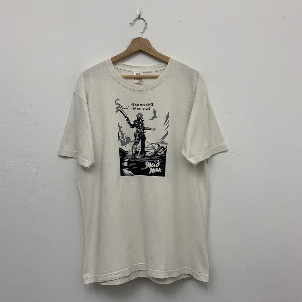 T-shirt Mad Max Film Retrò Maglietta Classica Fury Road Zombie - Foto 11