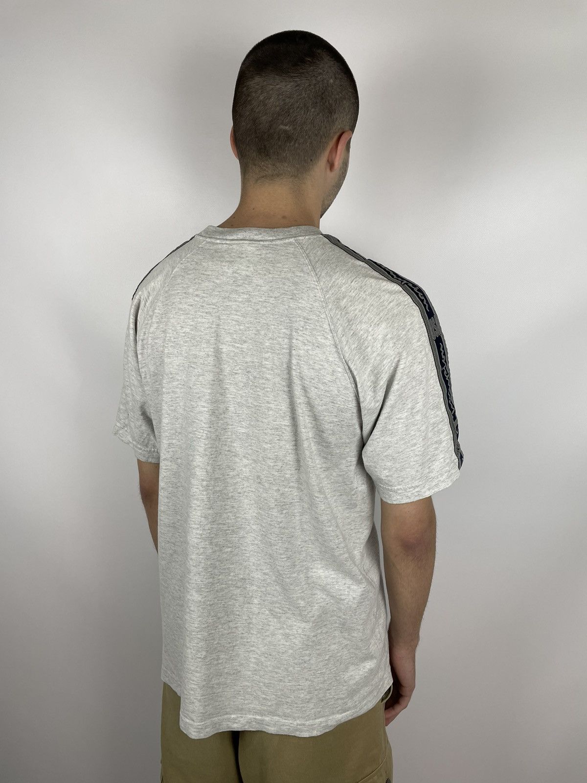 Champion × Vintage Vintage 90s Champion Lampas T-Shirt Size US M / EU 48-50 / 2 - 2 Thumbnail