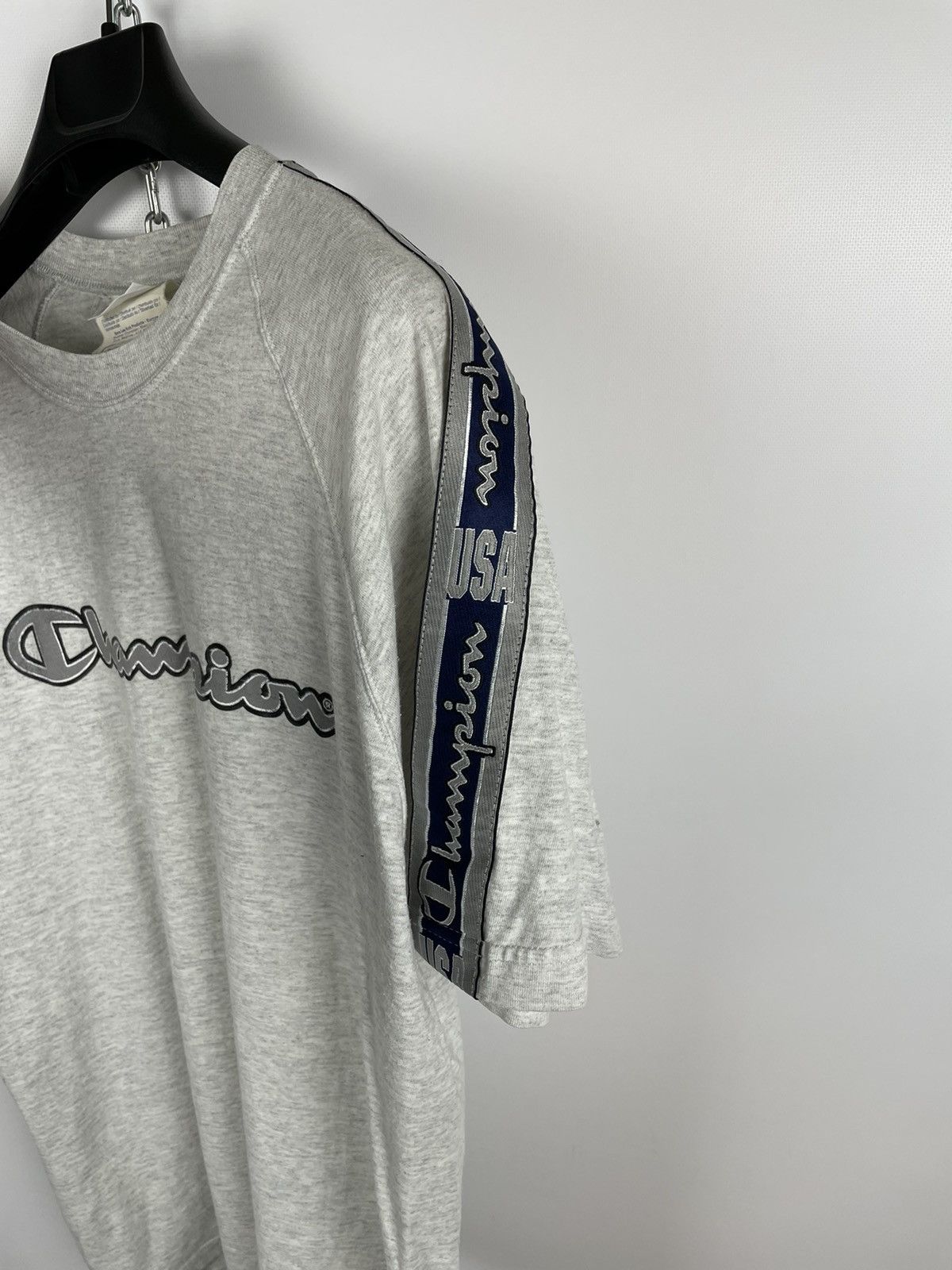 Champion × Vintage Vintage 90s Champion Lampas T-Shirt Size US M / EU 48-50 / 2 - 5 Thumbnail