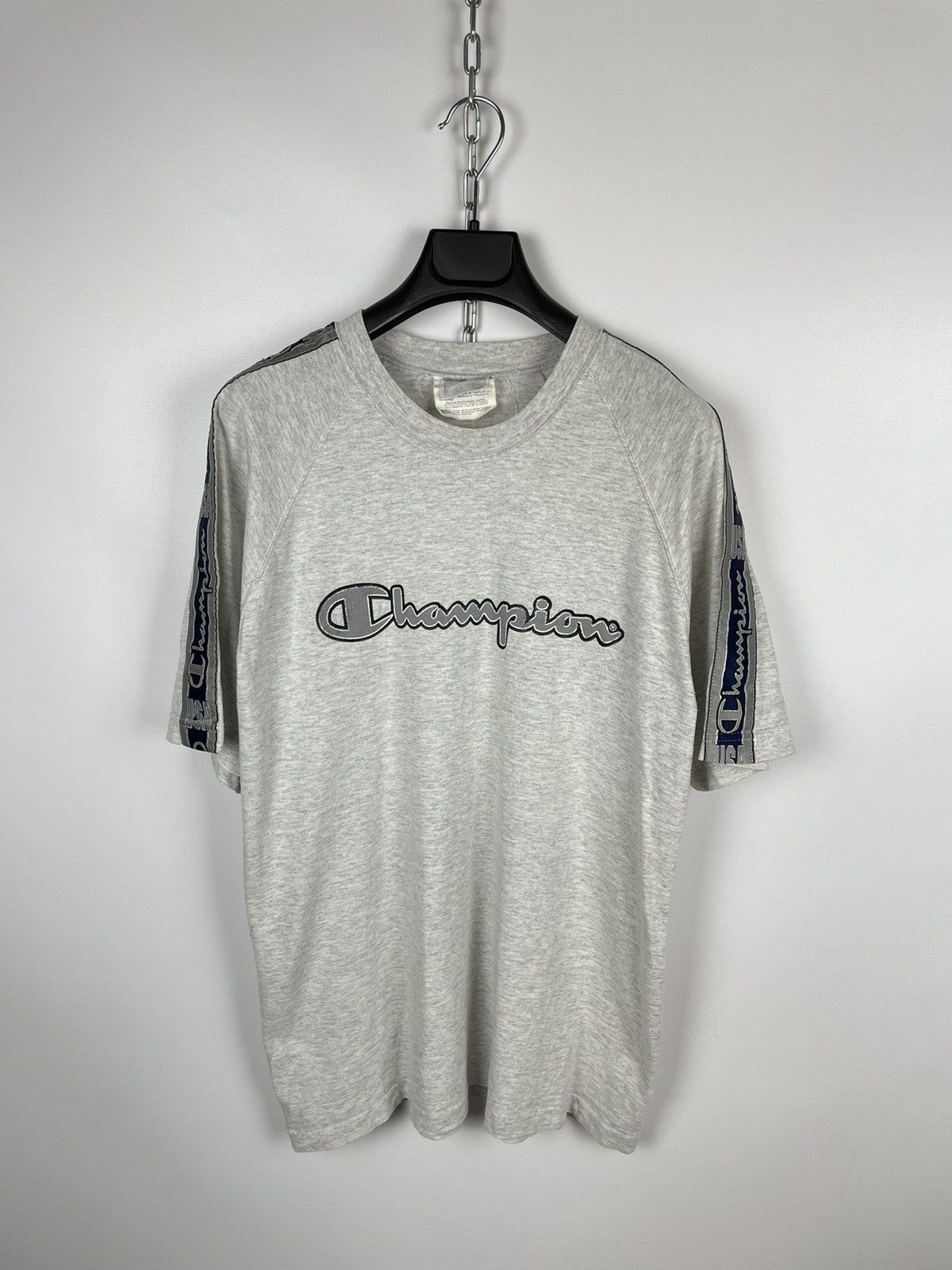 Champion × Vintage Vintage 90s Champion Lampas T-Shirt Size US M / EU 48-50 / 2 - 3 Thumbnail