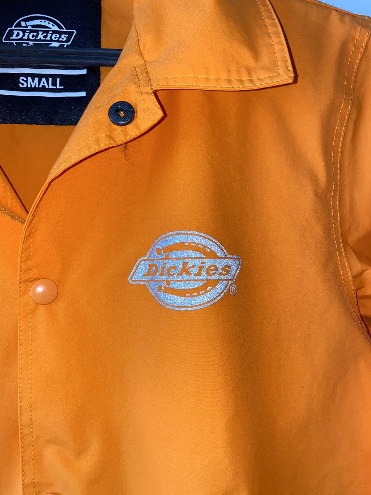 Dickies Dickies Coach Jacket Reflective Big Logo Size US S / EU 44-46 / 1 - 7 Thumbnail