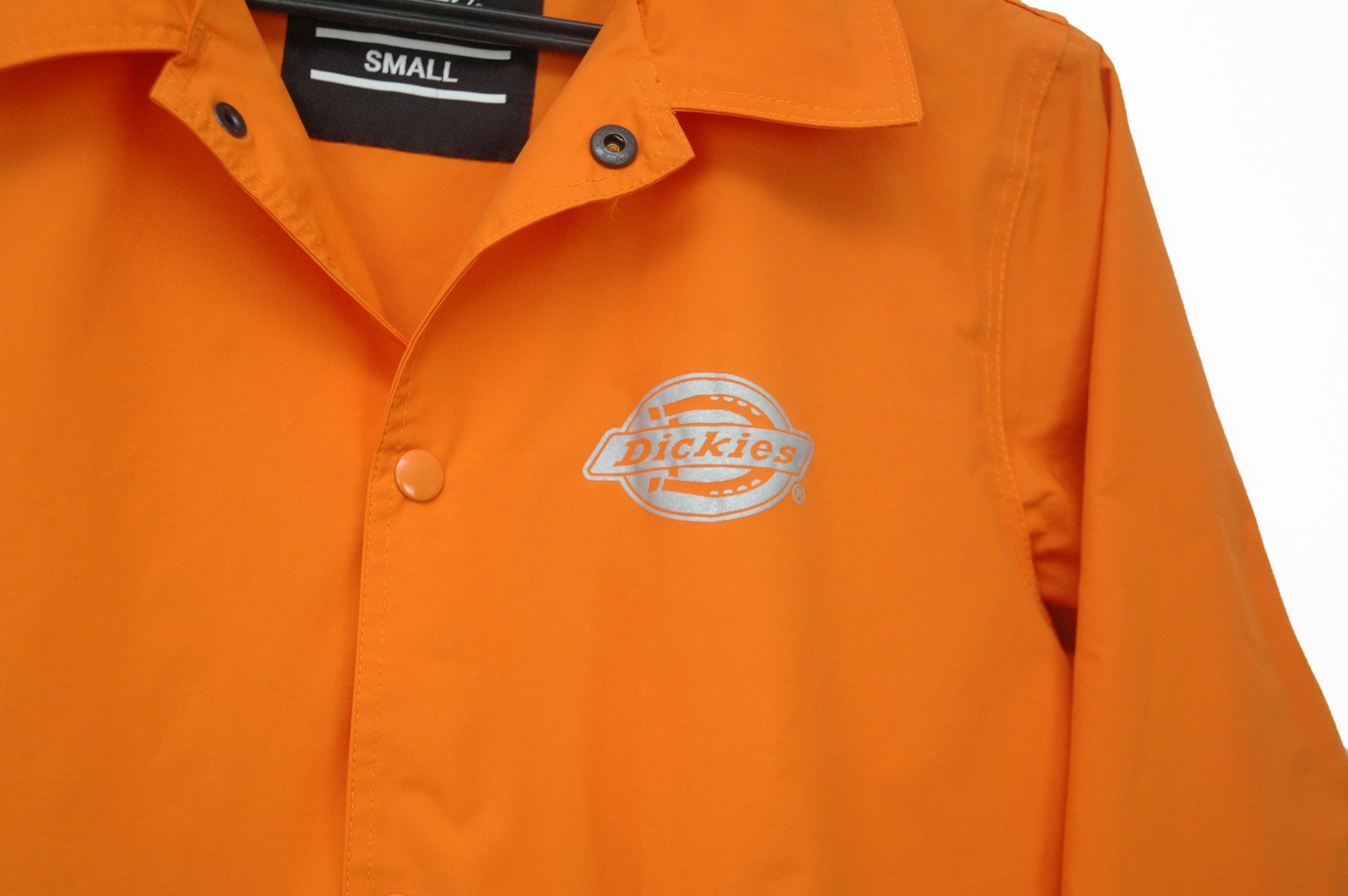 Dickies Dickies Coach Jacket Reflective Big Logo Size US S / EU 44-46 / 1 - 6 Thumbnail