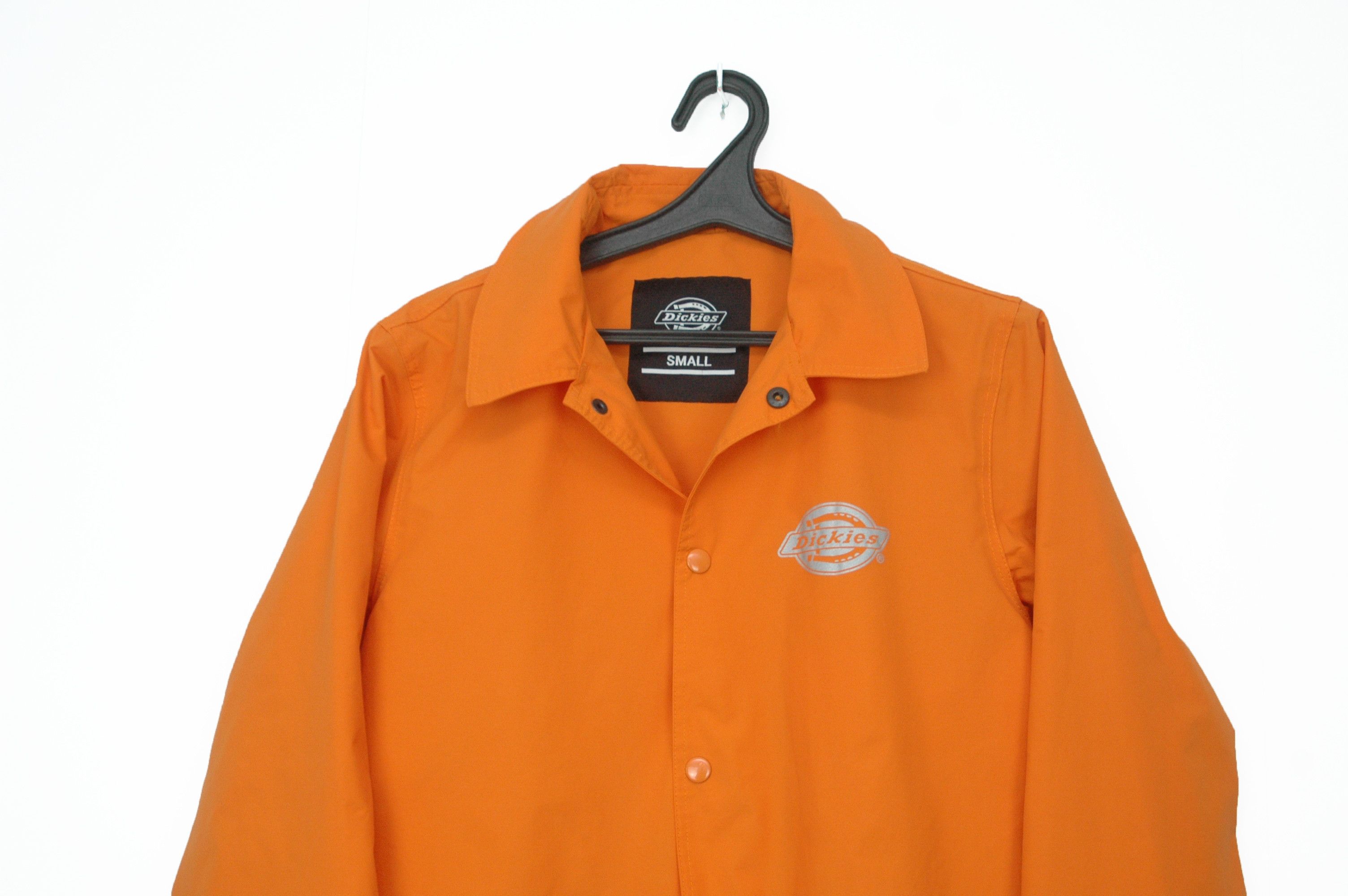 Dickies Dickies Coach Jacket Reflective Big Logo Size US S / EU 44-46 / 1 - 5 Thumbnail