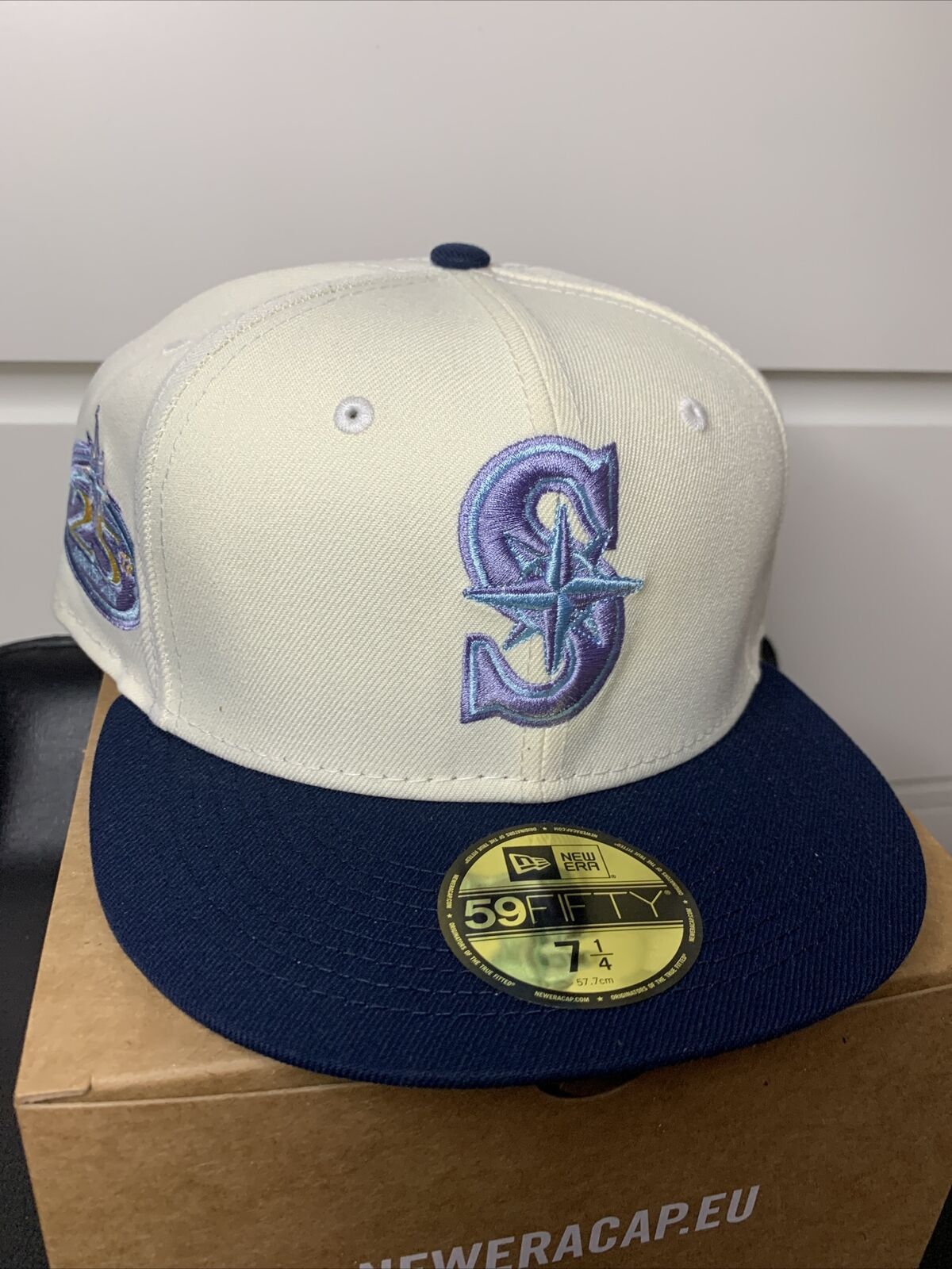 New Era 7 1/4 Seattle Mariners Cotton Candy Shoe Palace Icy Kraken ...