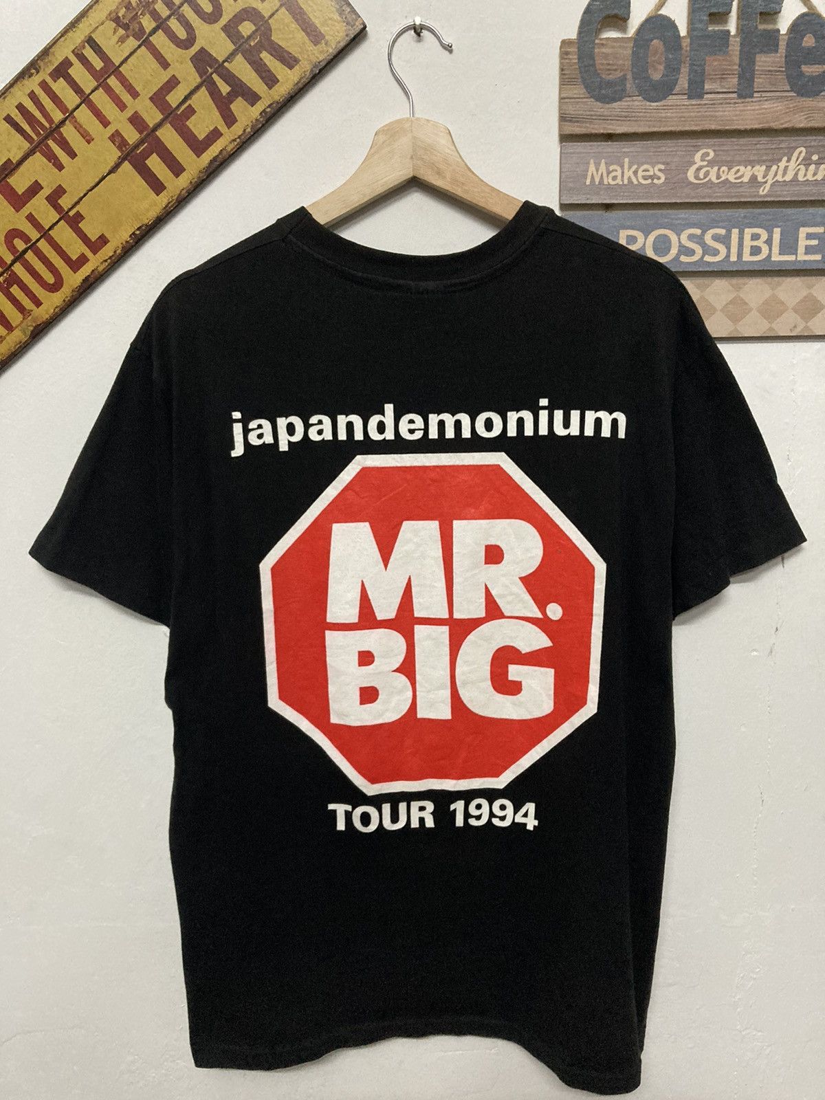 Vintage Vintage 1994 Mr. Big Japandemonium Tour T shirt | Grailed