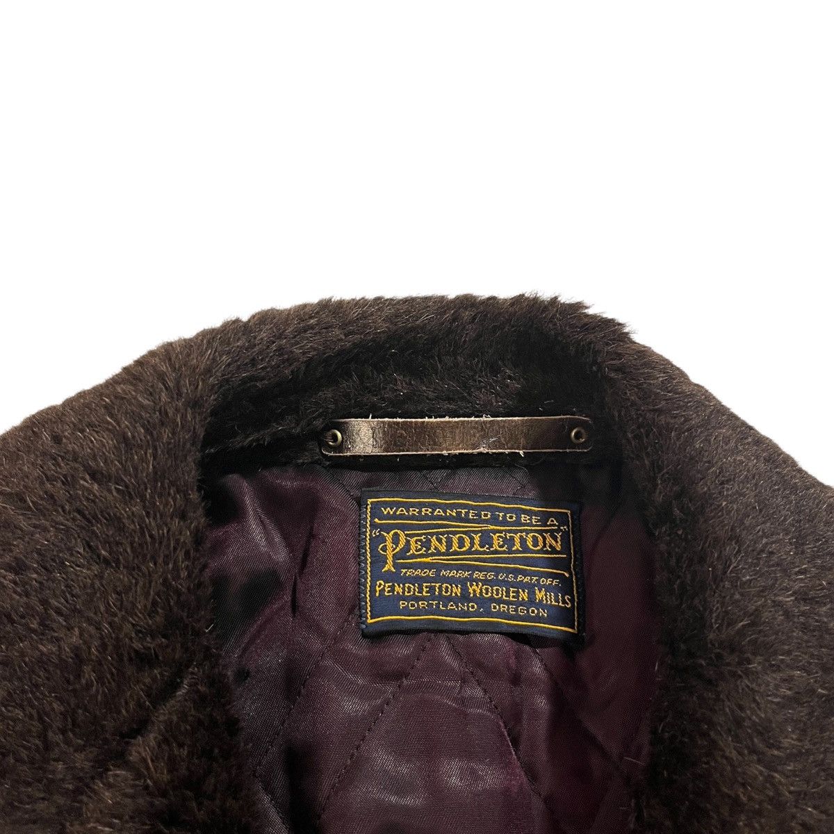 Pendleton × Vintage Vintage Pendleton Insulated Plaid Coat Size US S / EU 44-46 / 1 - 2 Thumbnail