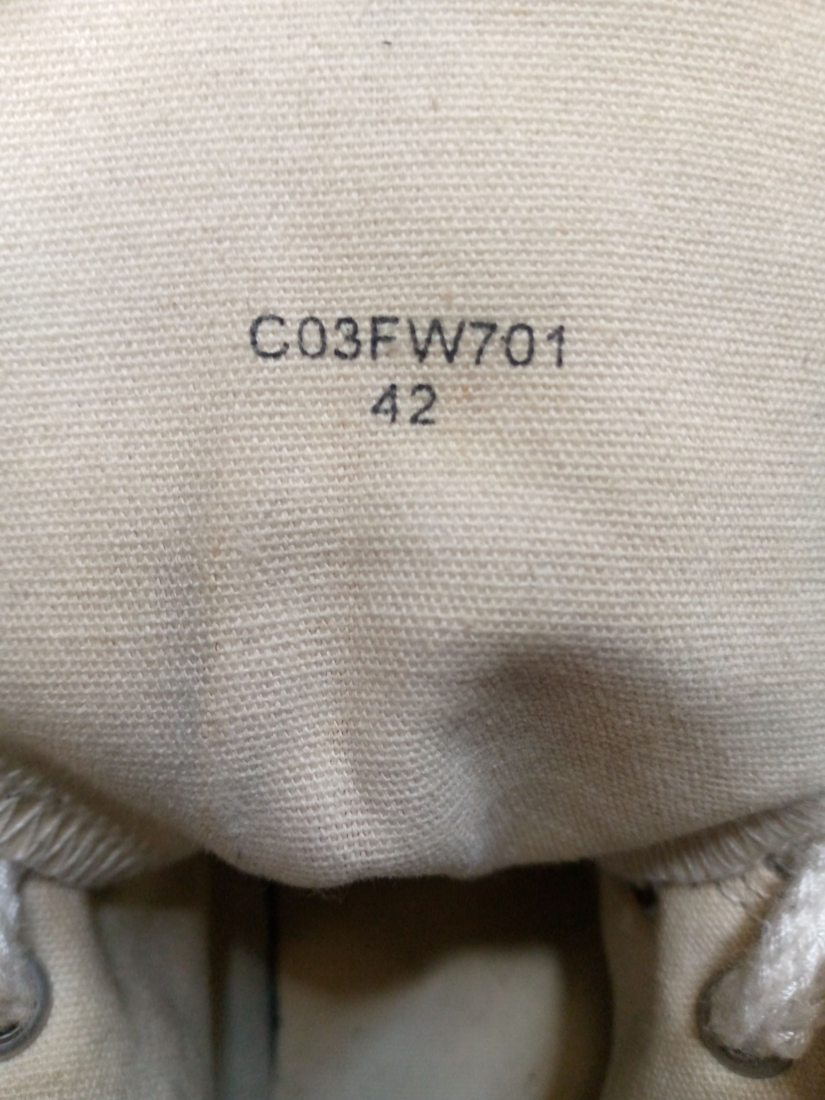 Maison MIHARA YASUHIRO × Nigel Cabourn Miharayasuhiro Nigel Cabourn hi top sneaker Size US 9 / EU 42 - 6 Thumbnail
