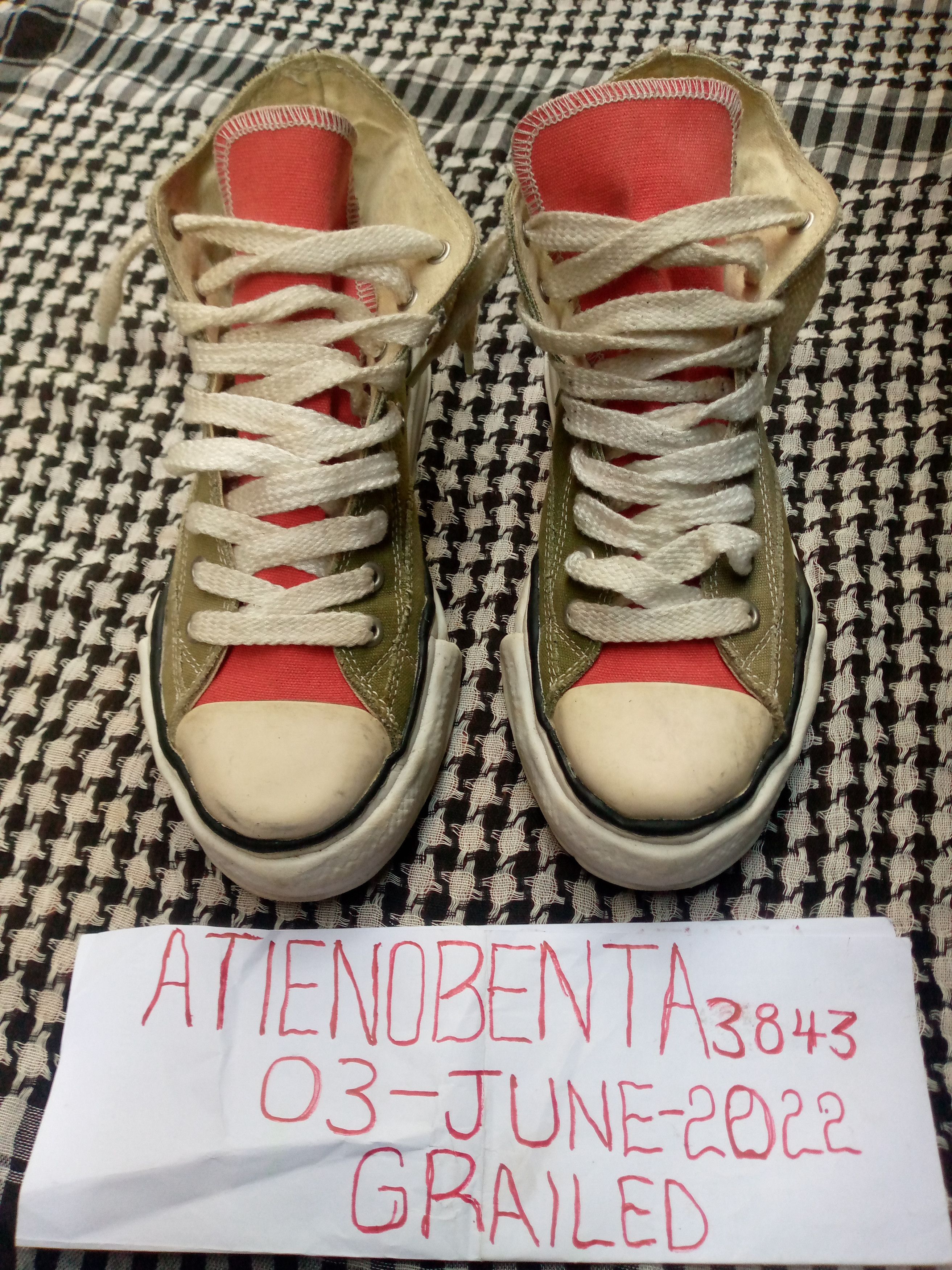 Maison MIHARA YASUHIRO × Nigel Cabourn Miharayasuhiro Nigel Cabourn hi top sneaker Size US 9 / EU 42 - 1 Thumbnail