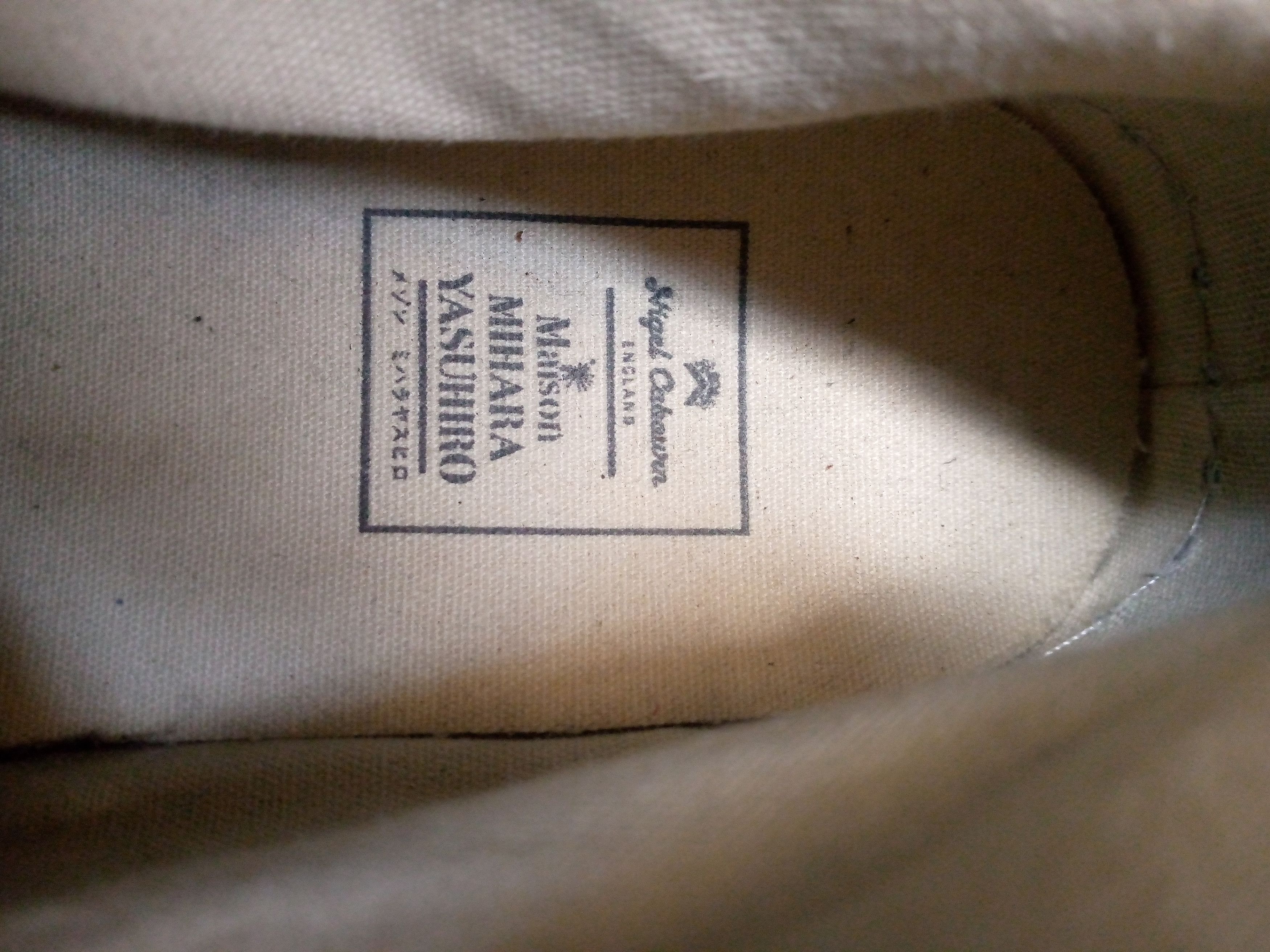 Maison MIHARA YASUHIRO × Nigel Cabourn Miharayasuhiro Nigel Cabourn hi top sneaker Size US 9 / EU 42 - 5 Thumbnail