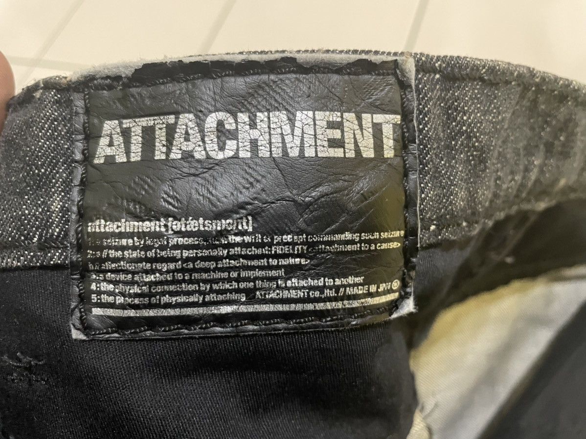 Attachment Rare Attachment Curve Skinny Jeans Size US 30 / EU 46 - 5 Thumbnail
