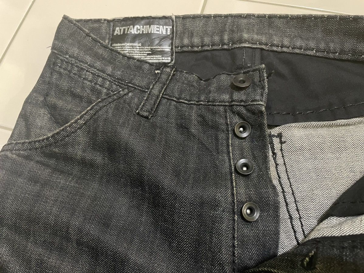 Attachment Rare Attachment Curve Skinny Jeans Size US 30 / EU 46 - 4 Thumbnail