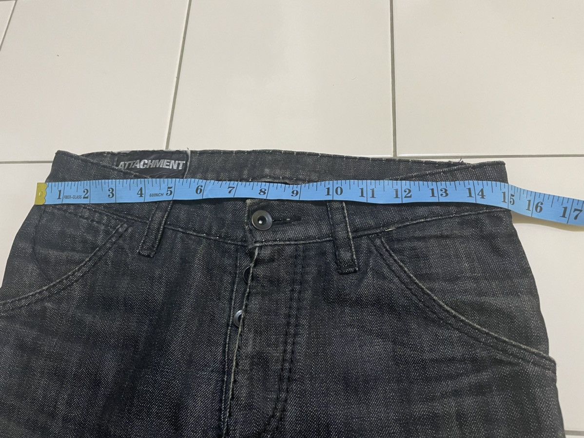 Attachment Rare Attachment Curve Skinny Jeans Size US 30 / EU 46 - 7 Thumbnail