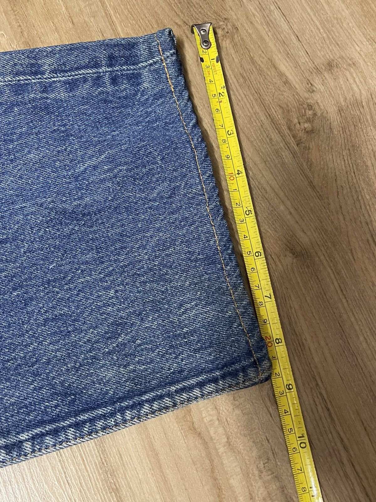 Levi's × Vintage Vintage 80's Levis 501 Grunge Custom jeans Size US 35 - 10 Thumbnail